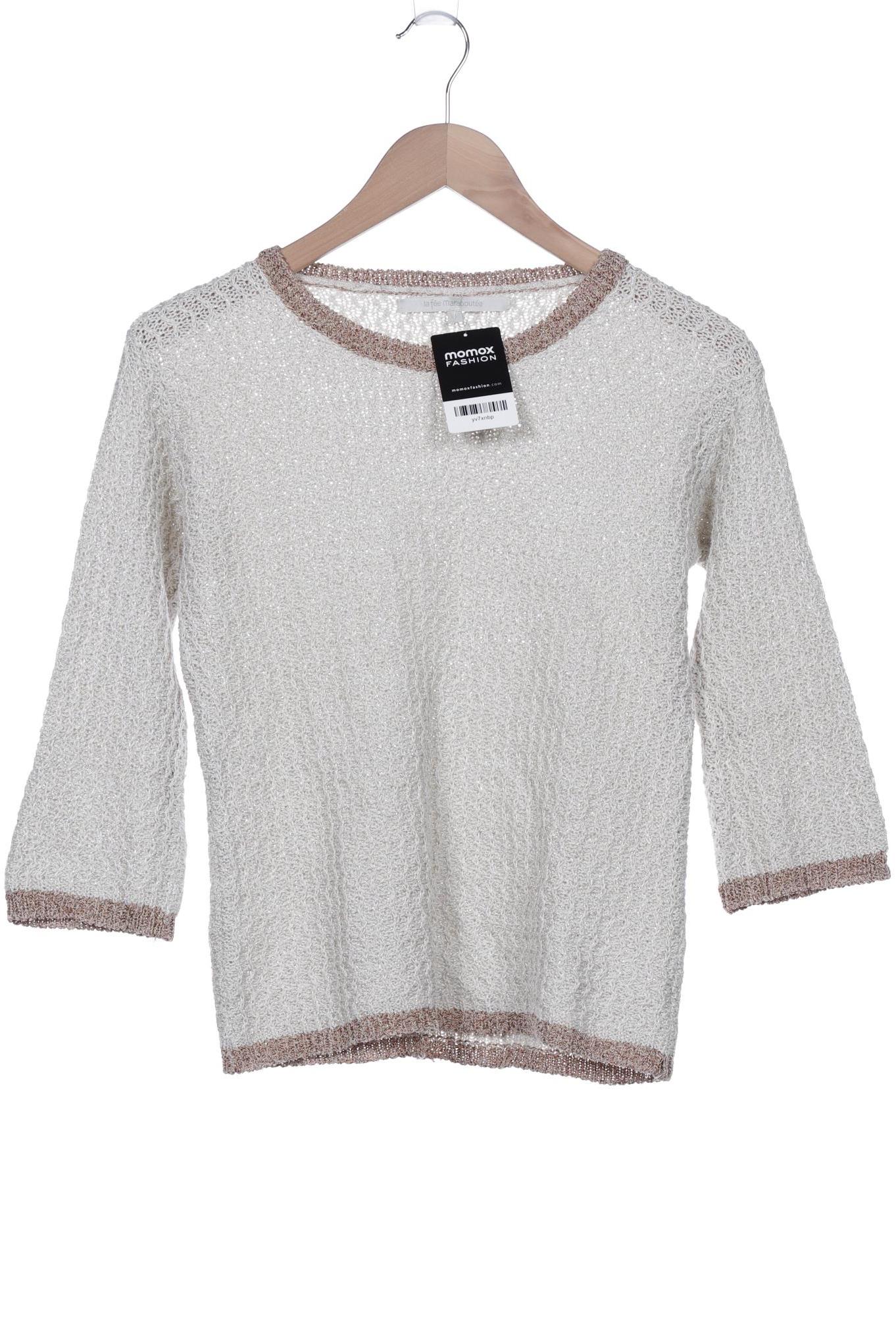 

LA FÉE Maraboutée Damen Pullover, grau, Gr. 38