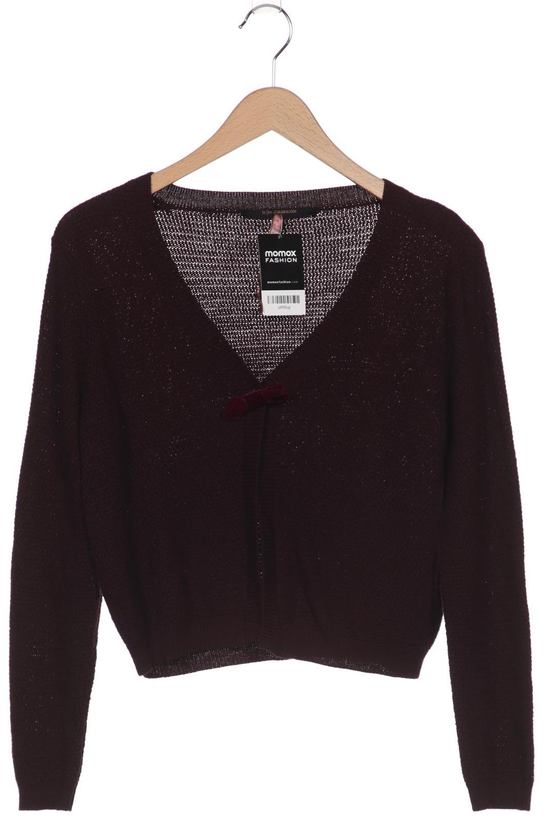 

LA FÉE MARABOUTÉE Damen Strickjacke, bordeaux