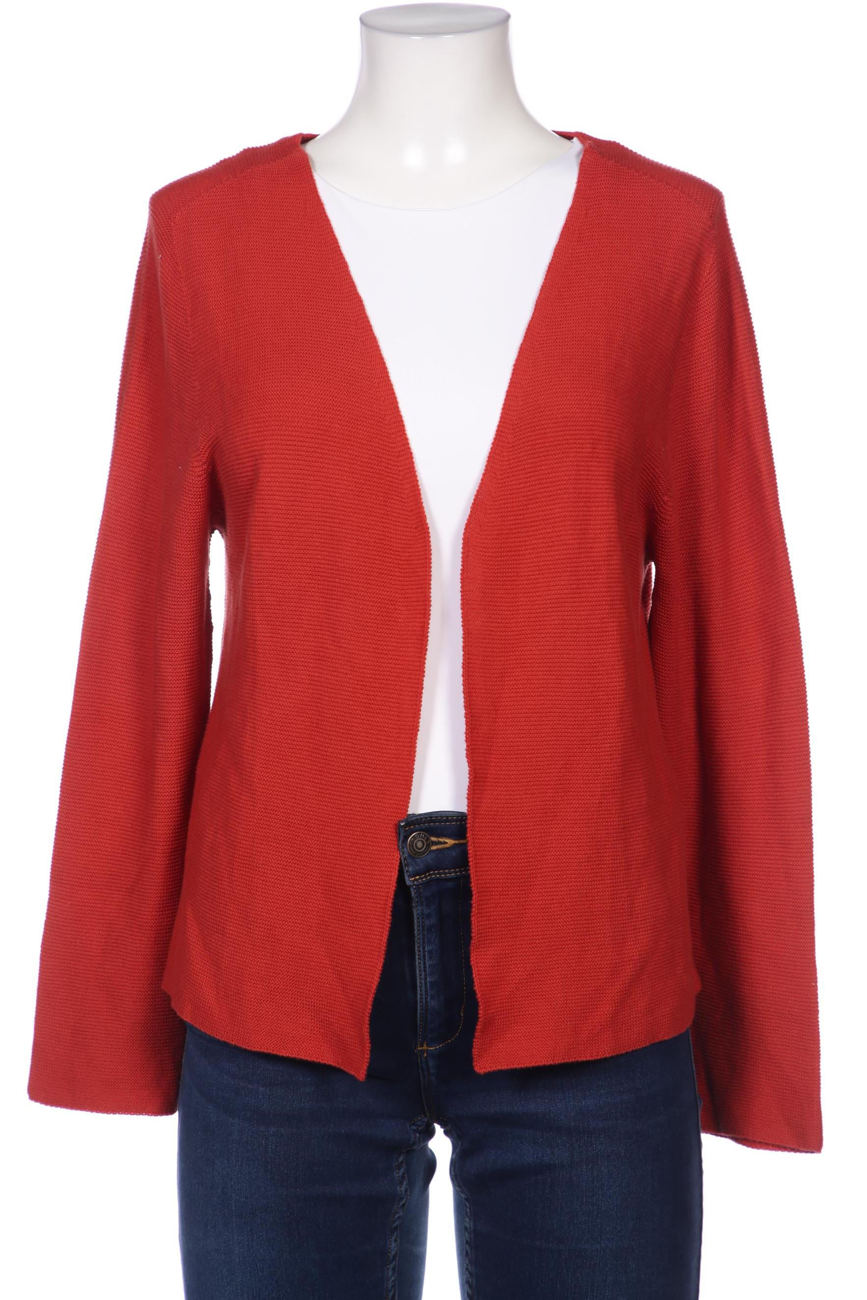 

LA FÉE Maraboutée Damen Strickjacke, rot, Gr. 38