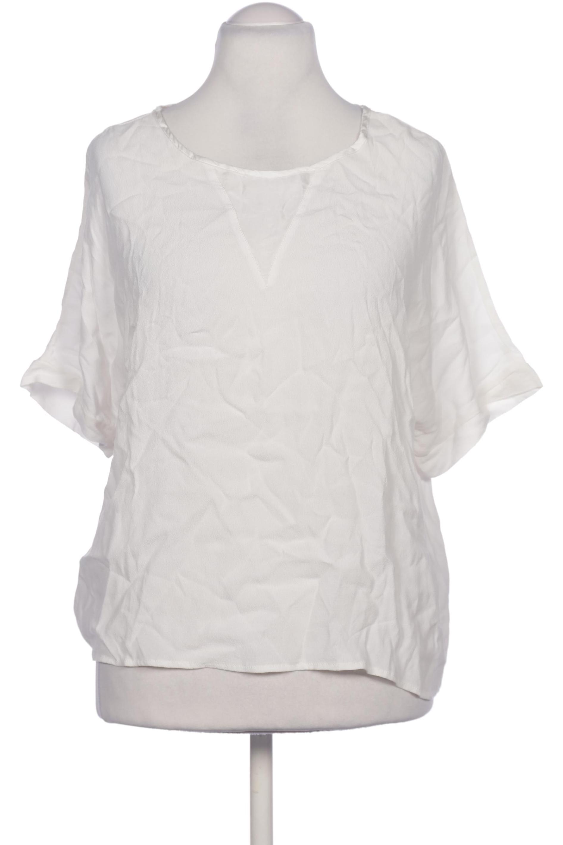 

LA FÉE Maraboutée Damen Bluse, weiß, Gr. 40