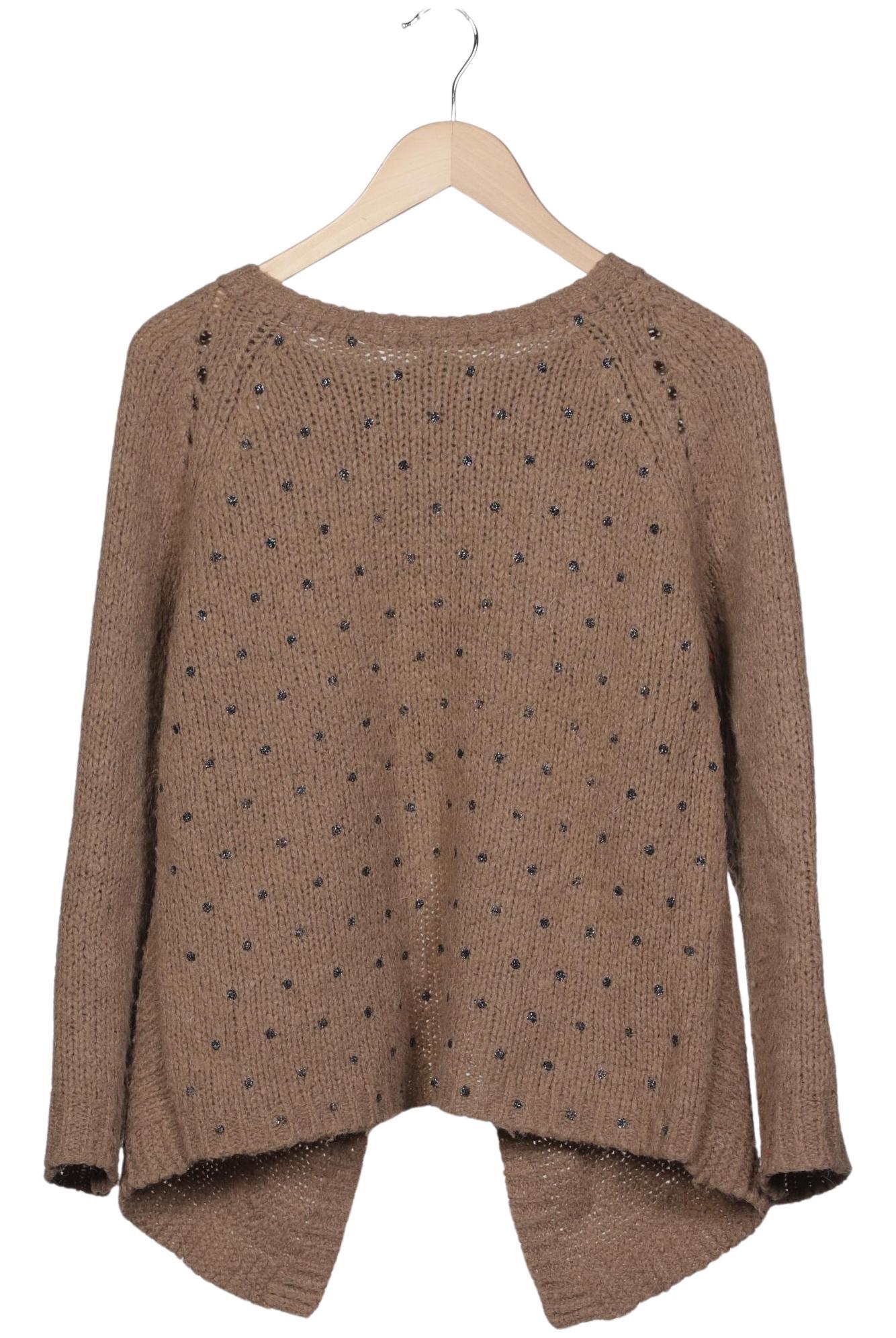 

LA FÉE Maraboutée Damen Pullover, beige, Gr. 36