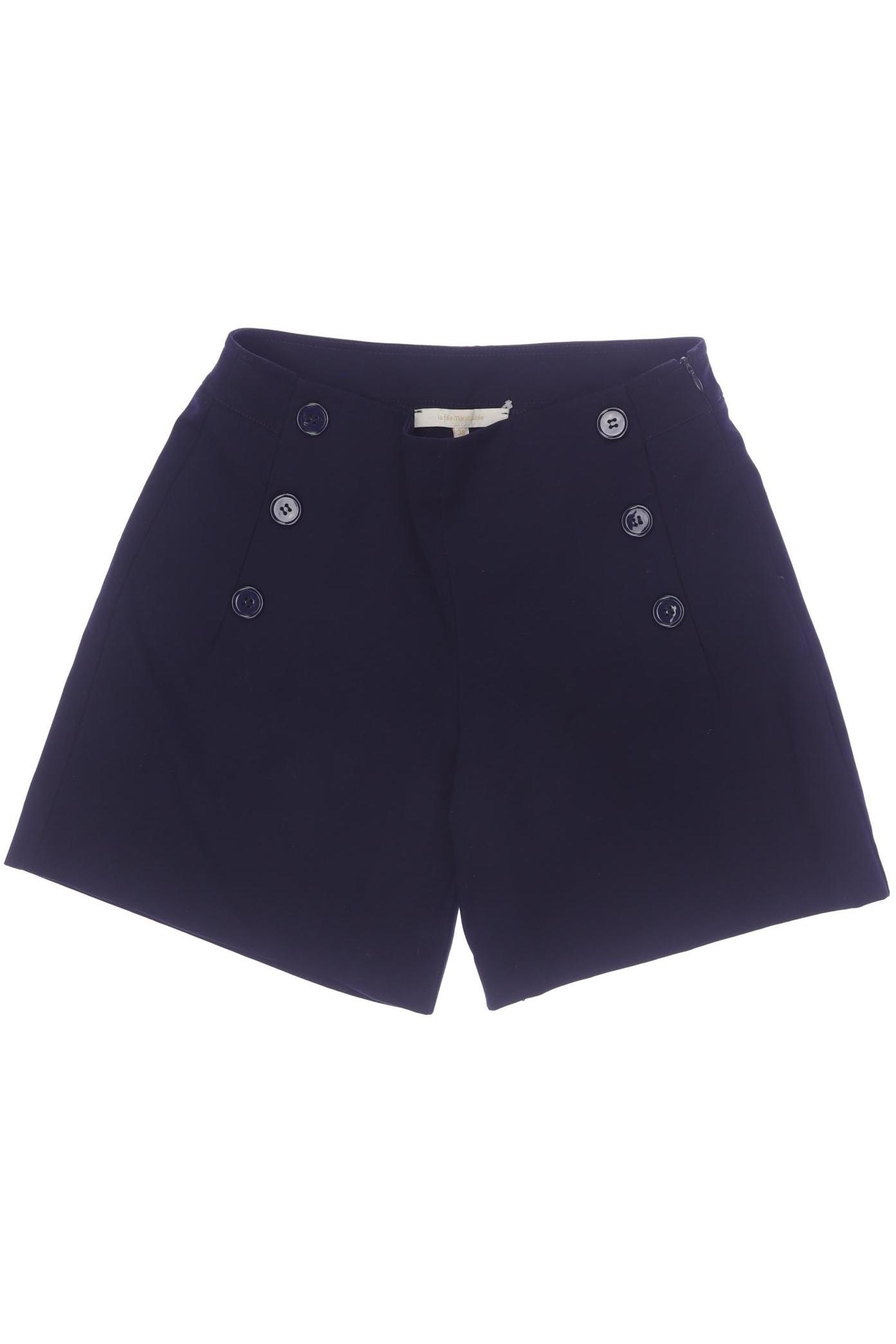 

LA FÉE Maraboutée Damen Shorts, marineblau, Gr. 38
