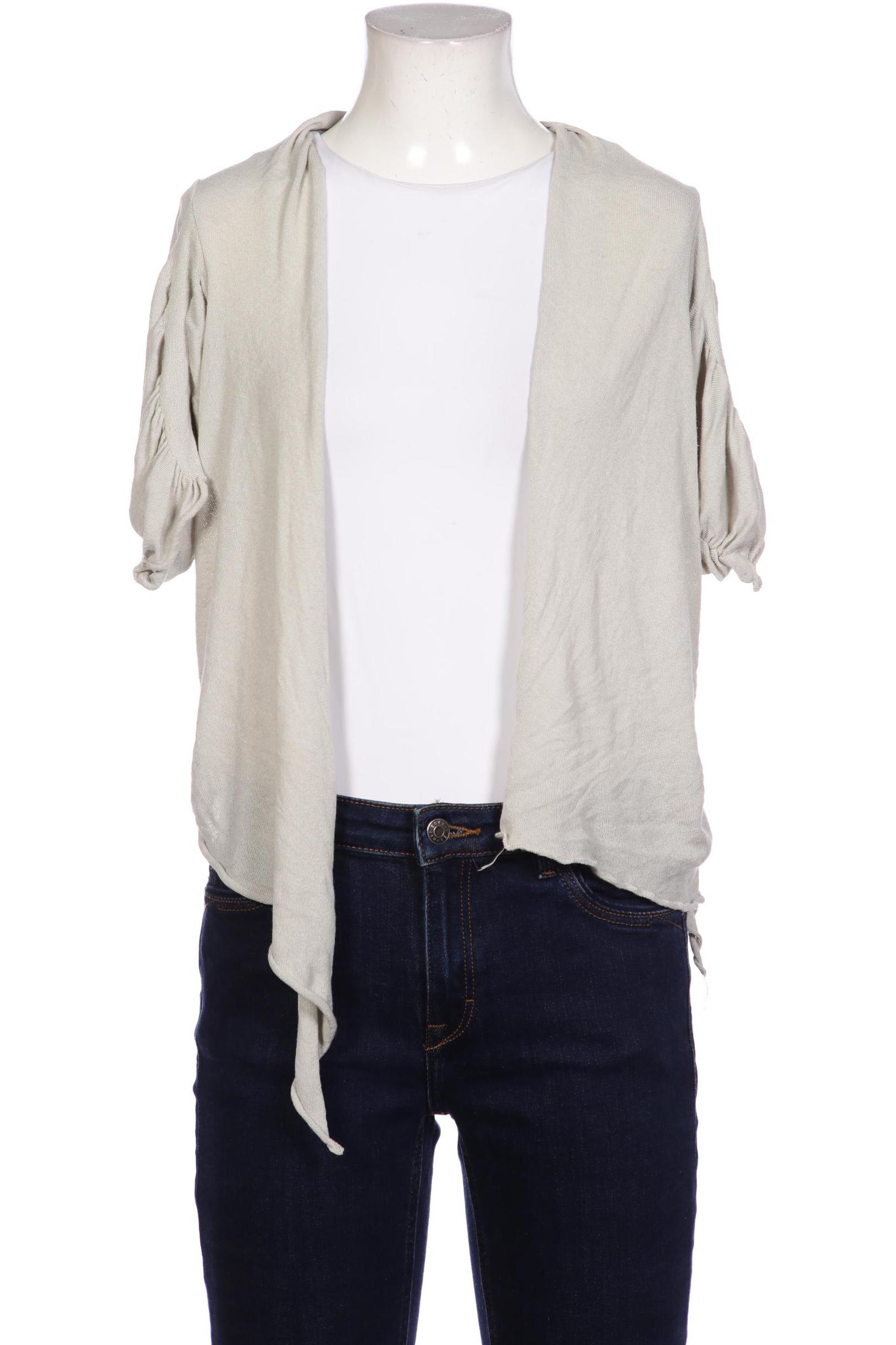 

LA FÉE Maraboutée Damen Strickjacke, beige, Gr. 38