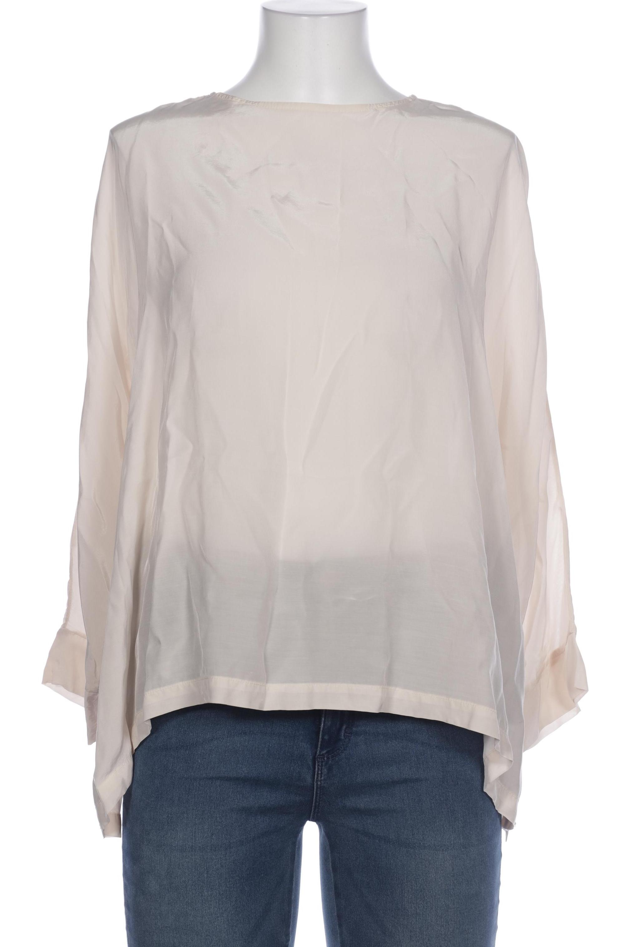 

LA FÉE Maraboutée Damen Bluse, beige, Gr. 40