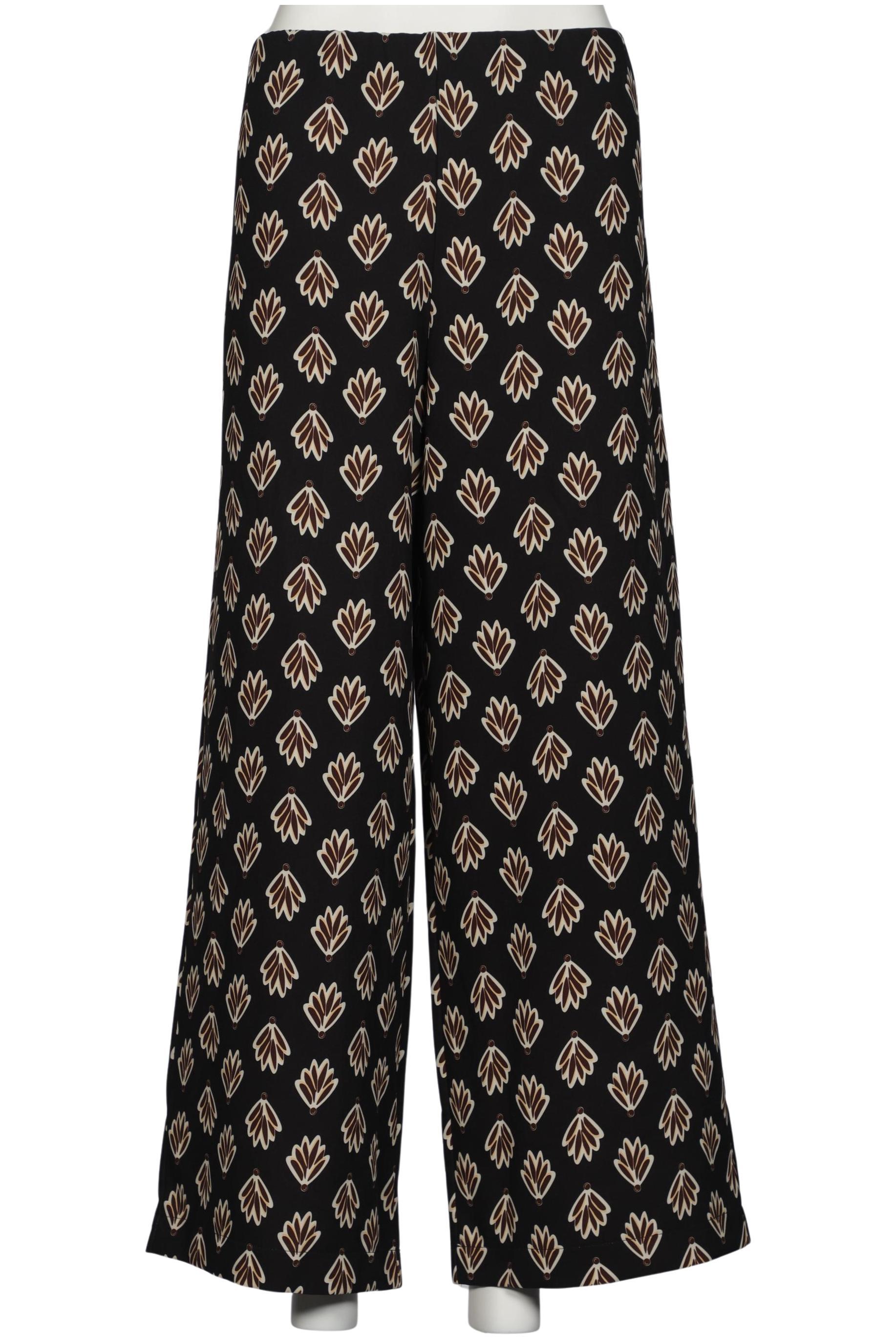 

LA FÉE Maraboutée Damen Stoffhose, schwarz, Gr. 46