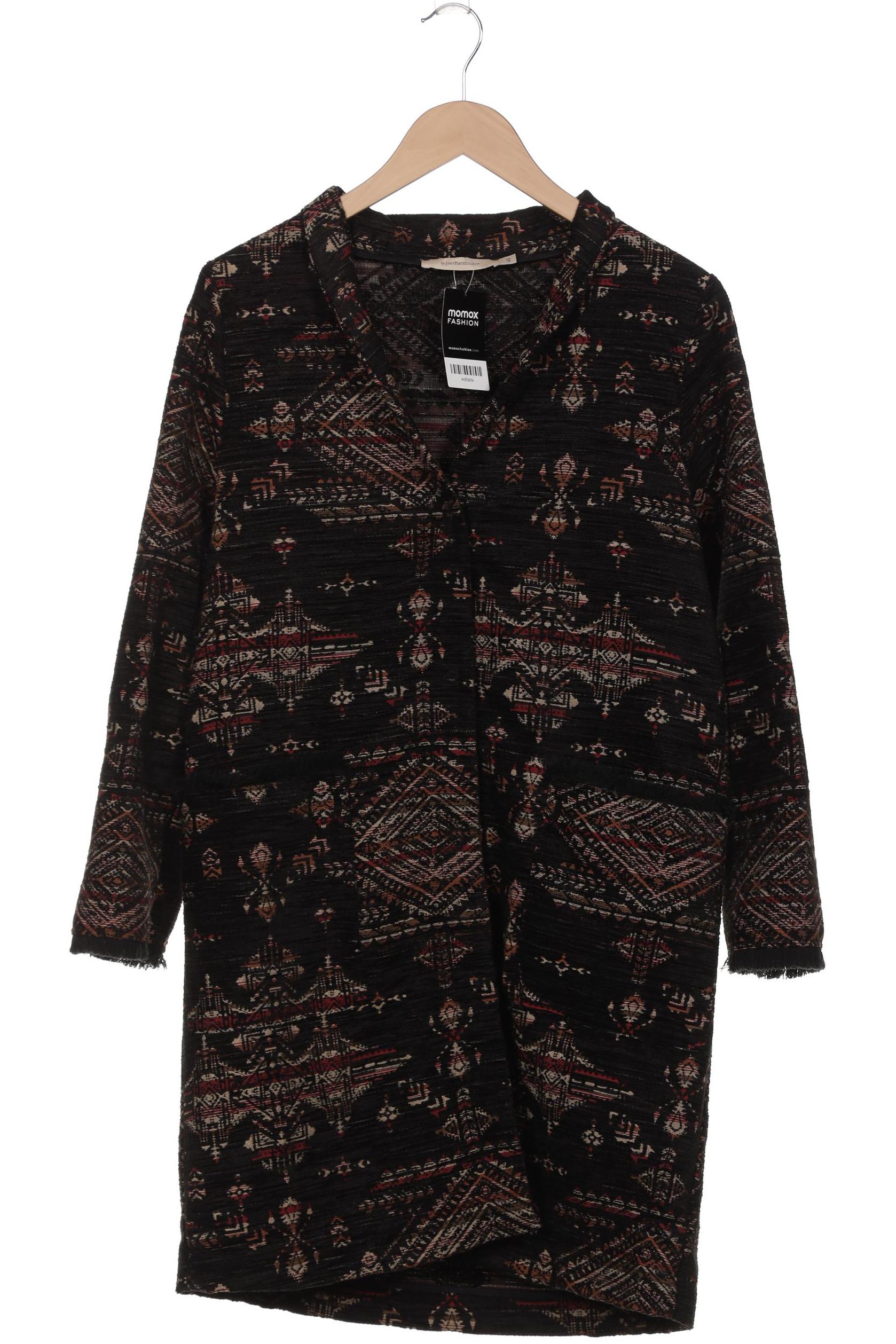 

LA FÉE Maraboutée Damen Mantel, schwarz, Gr. 40