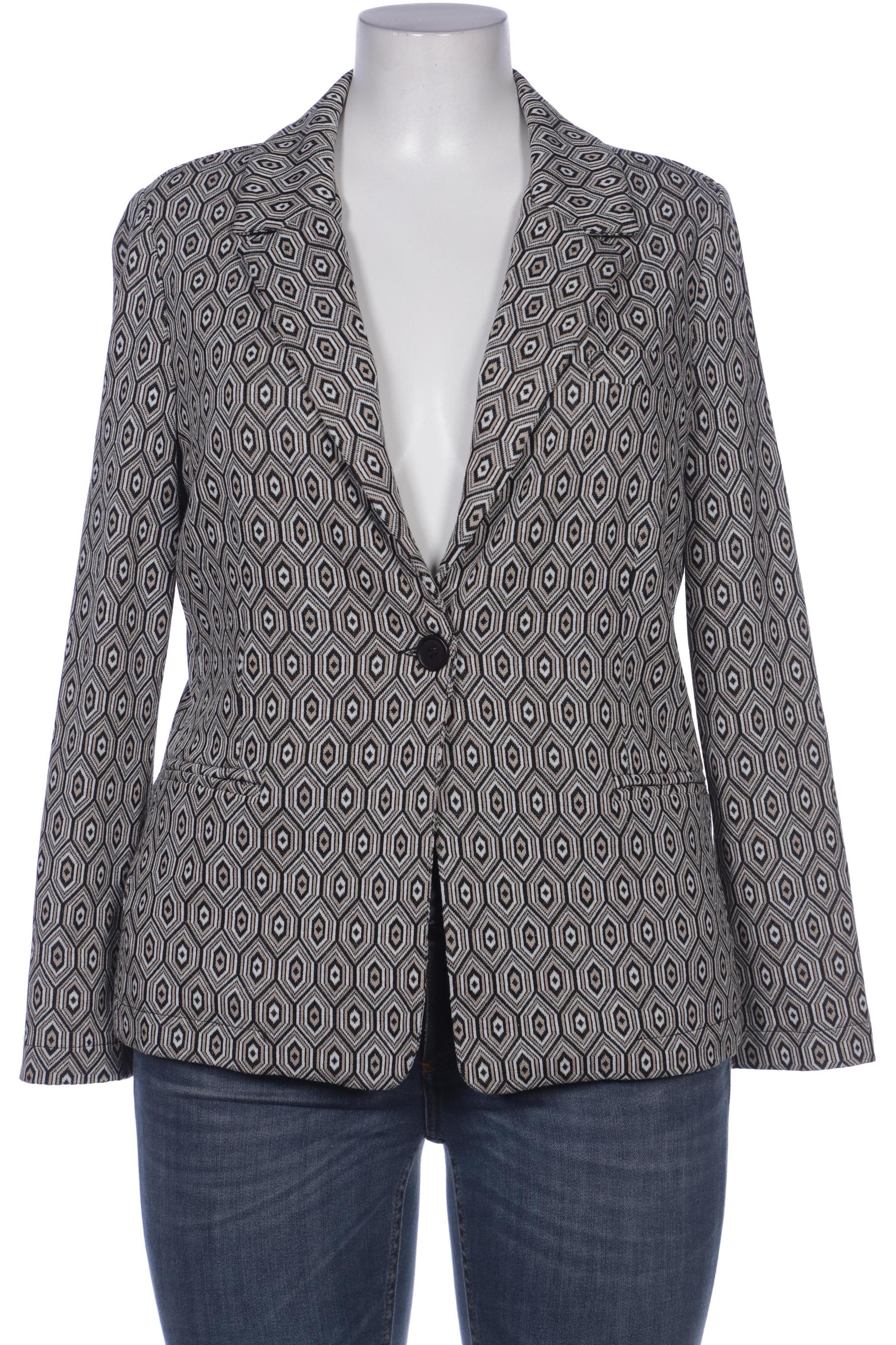 

LA FÉE Maraboutée Damen Blazer, beige, Gr. 42