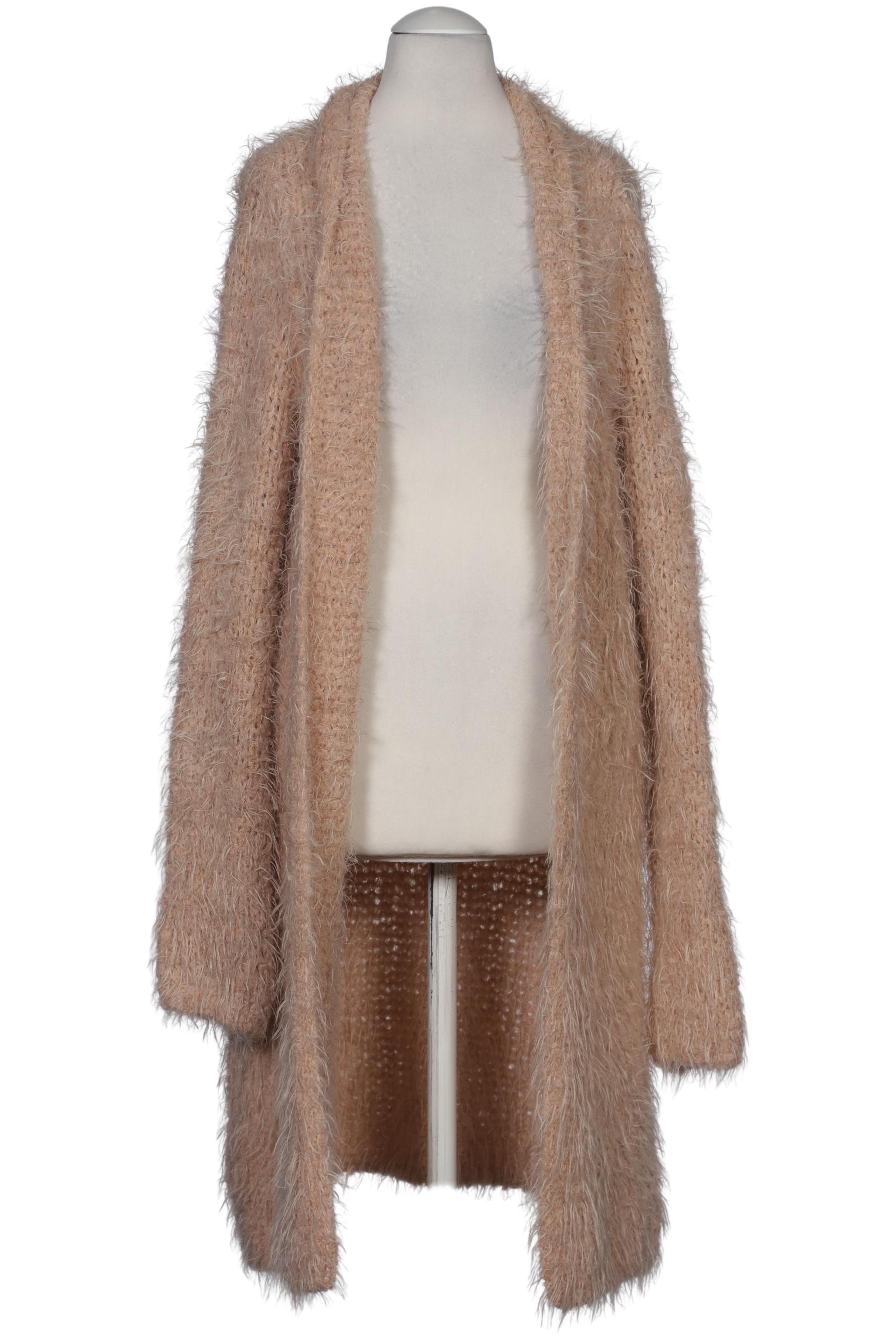 

LA FÉE Maraboutée Damen Strickjacke, beige, Gr. 34