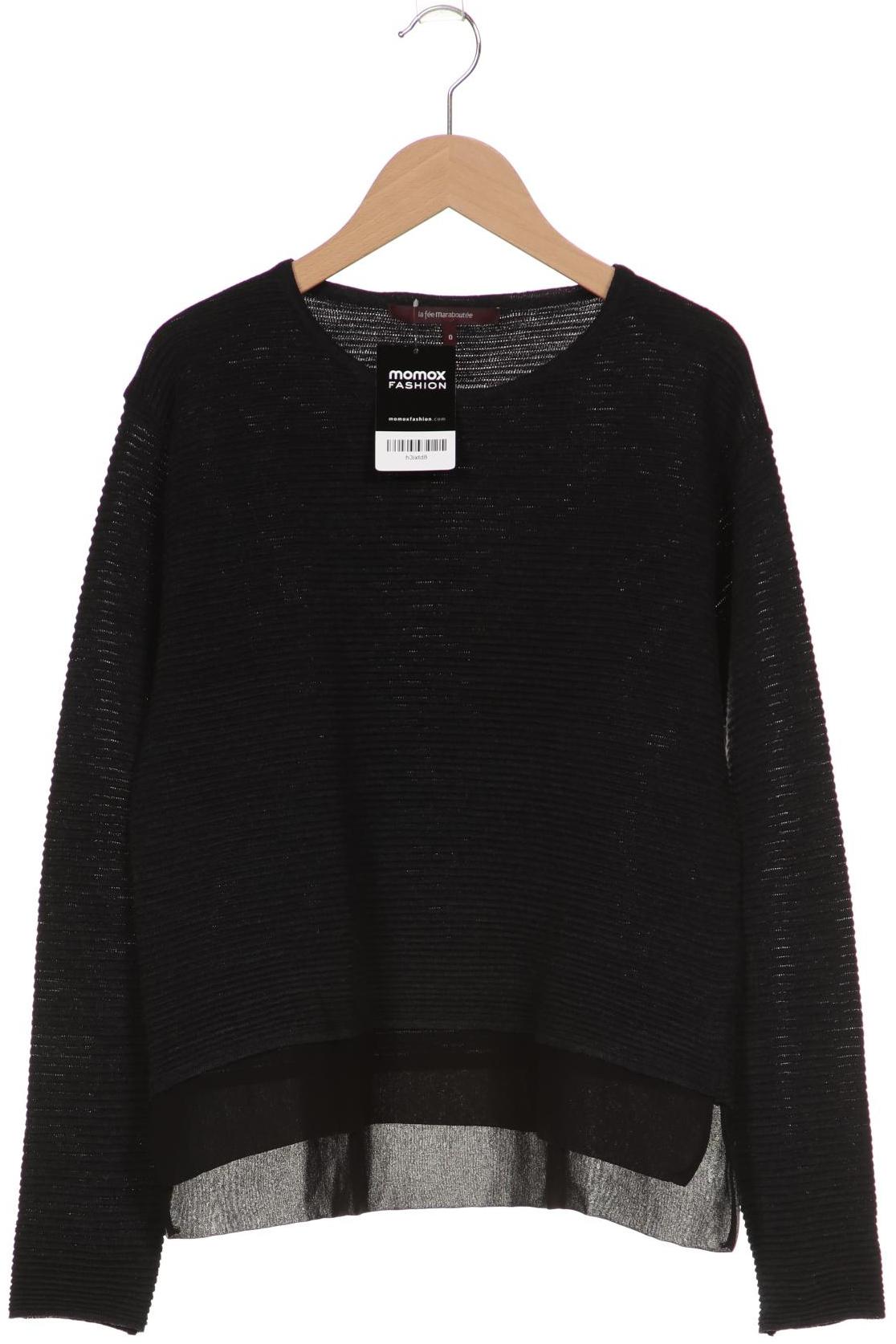 

LA FÉE MARABOUTÉE Damen Pullover, schwarz