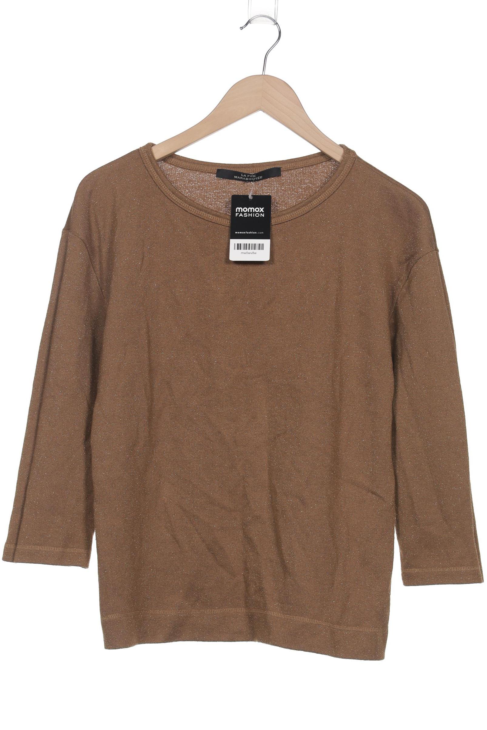 

LA FÉE Maraboutée Damen Sweatshirt, braun, Gr. 42