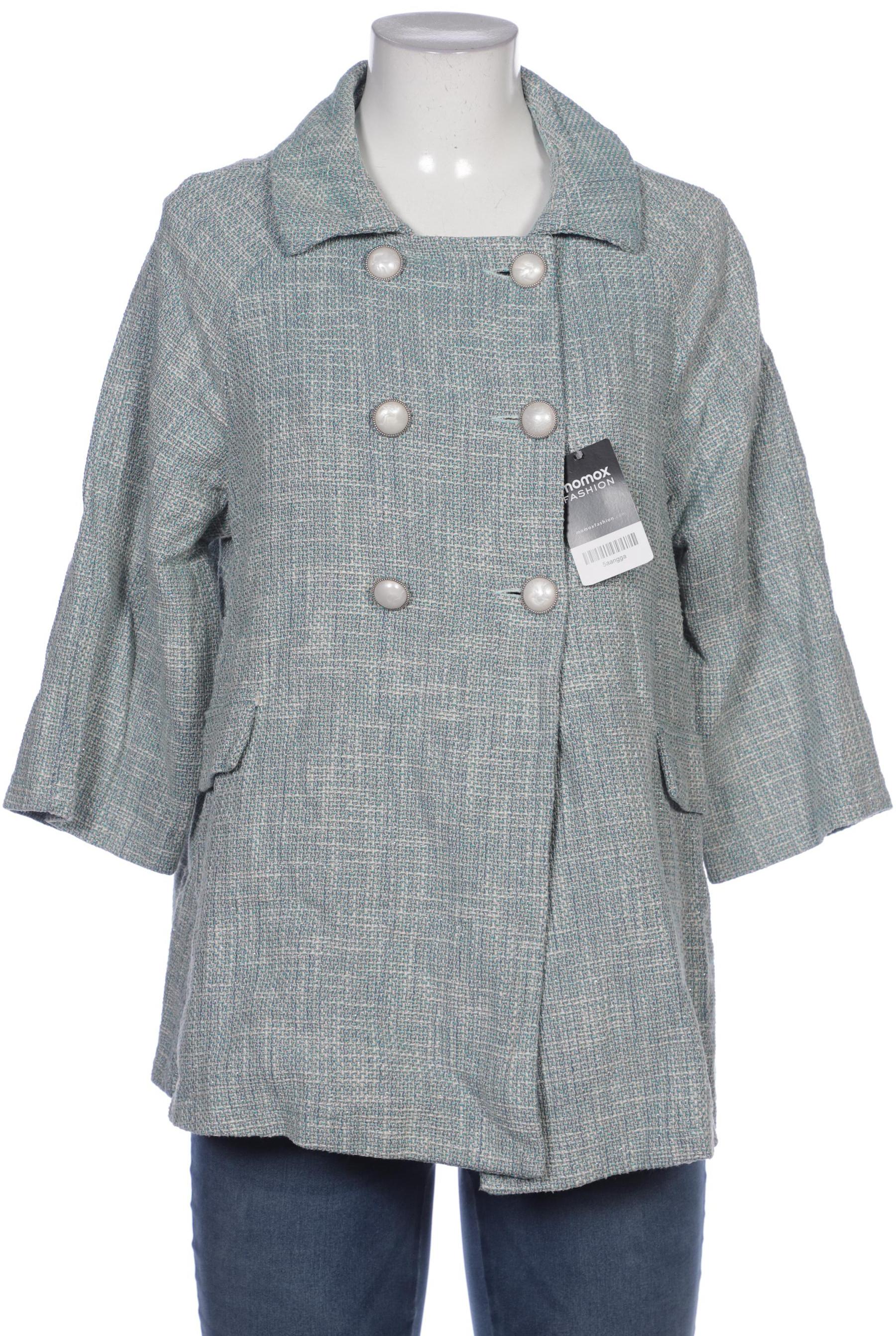 

LA FÉE Maraboutée Damen Blazer, türkis, Gr. 40