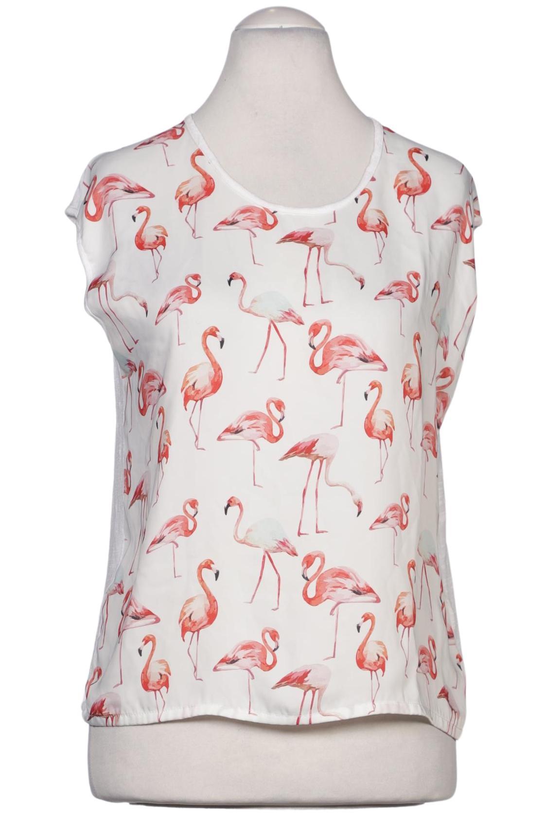 

LA FÉE Maraboutée Damen Bluse, weiß, Gr. 38