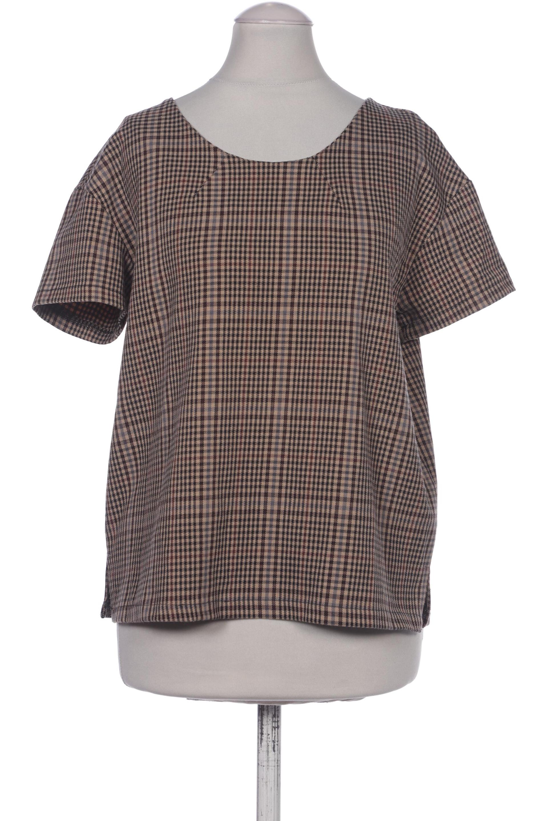 Thumbnail - LA FÉE Maraboutée Damen Bluse, braun, Gr. 38