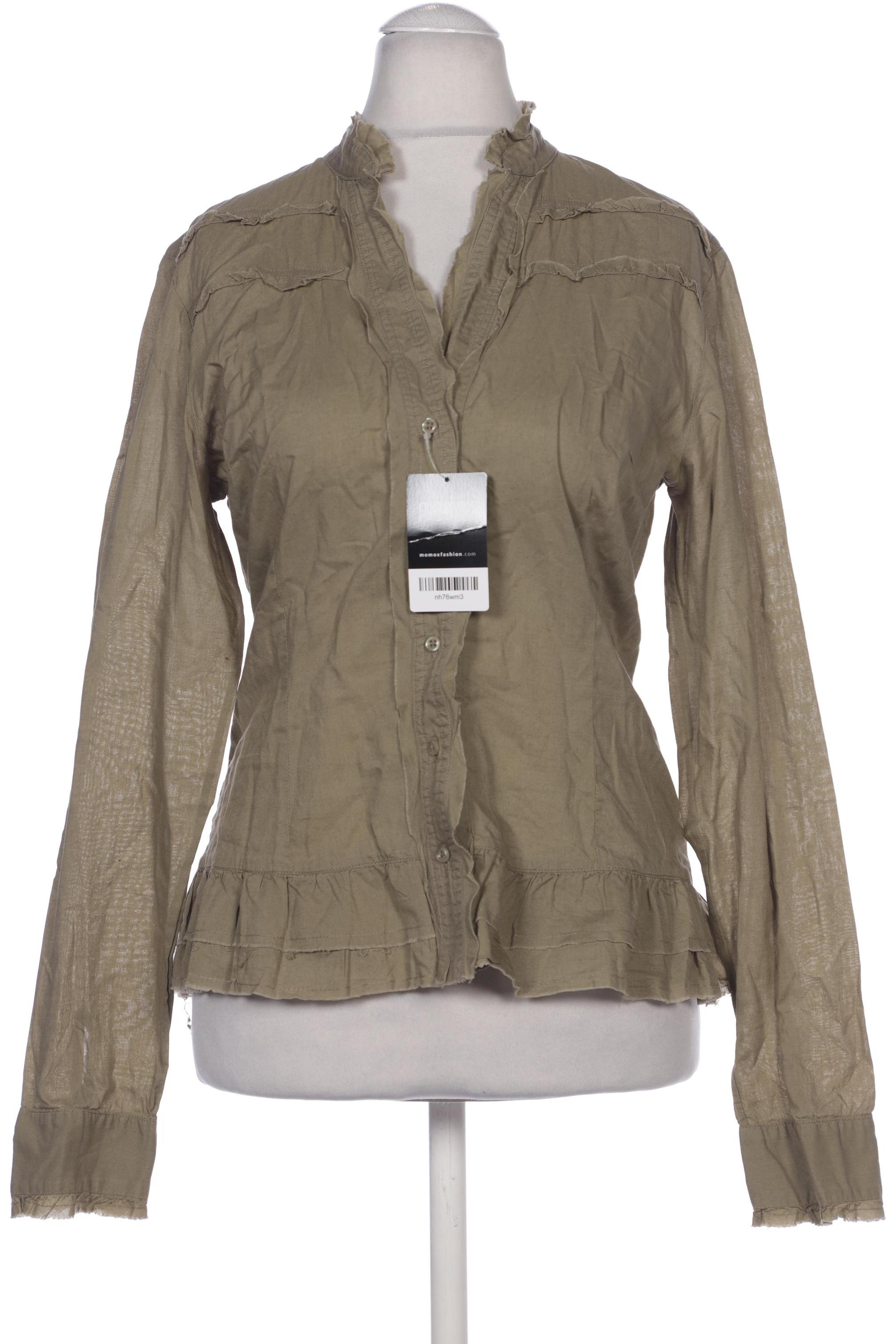 

LA FÉE Maraboutée Damen Bluse, grün, Gr. 38