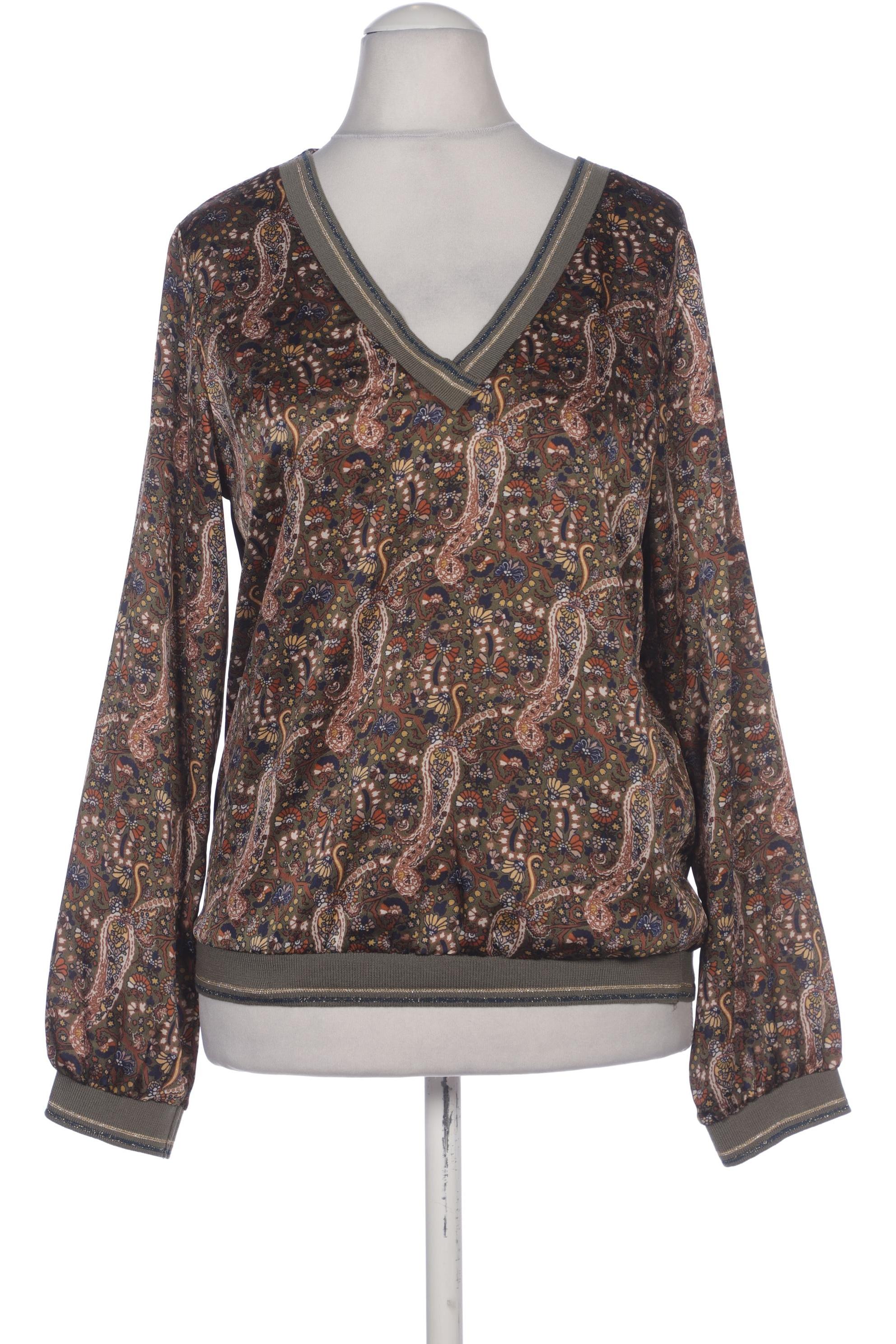 

LA FÉE Maraboutée Damen Bluse, mehrfarbig, Gr. 40