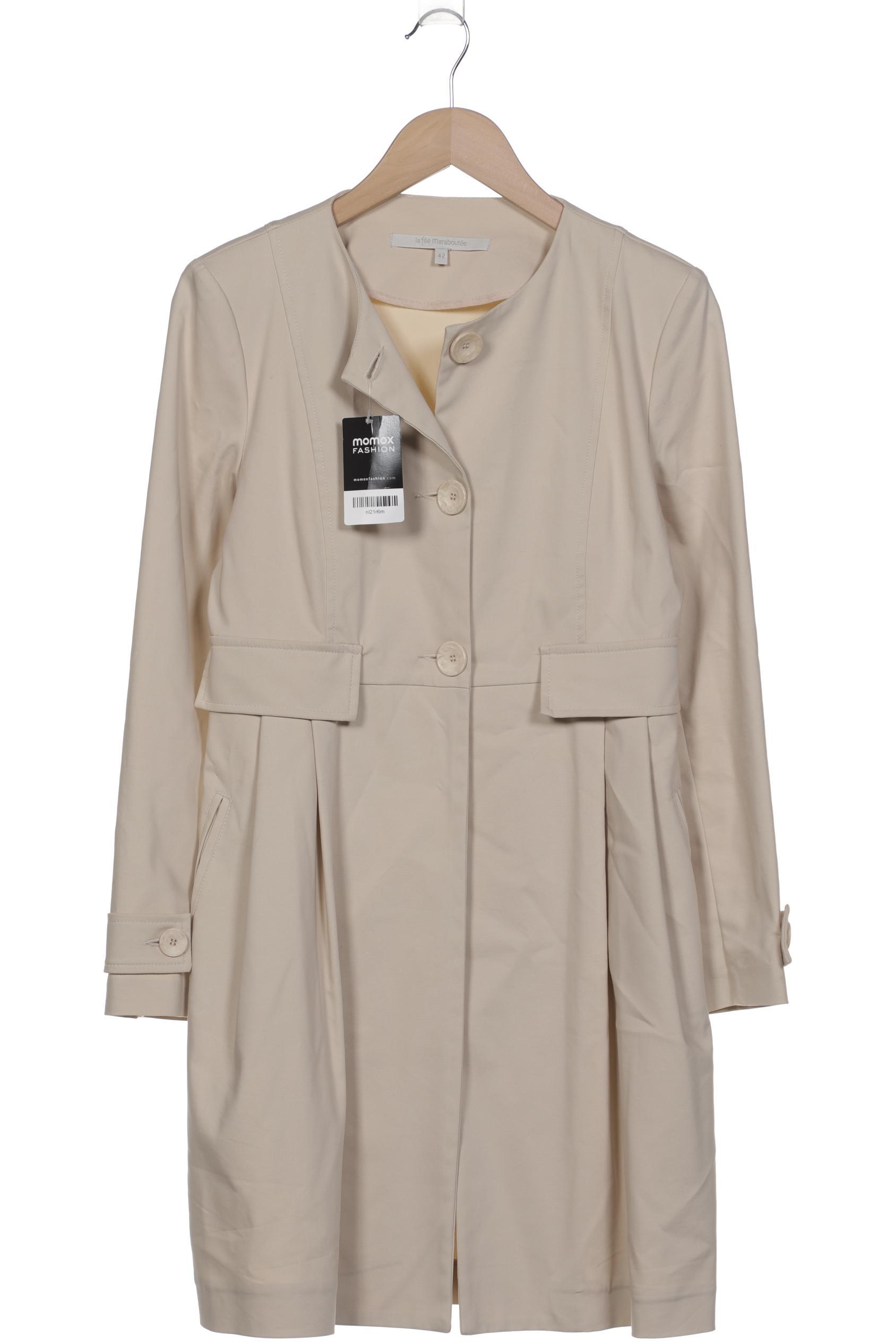 

LA FÉE Maraboutée Damen Mantel, beige, Gr. 42