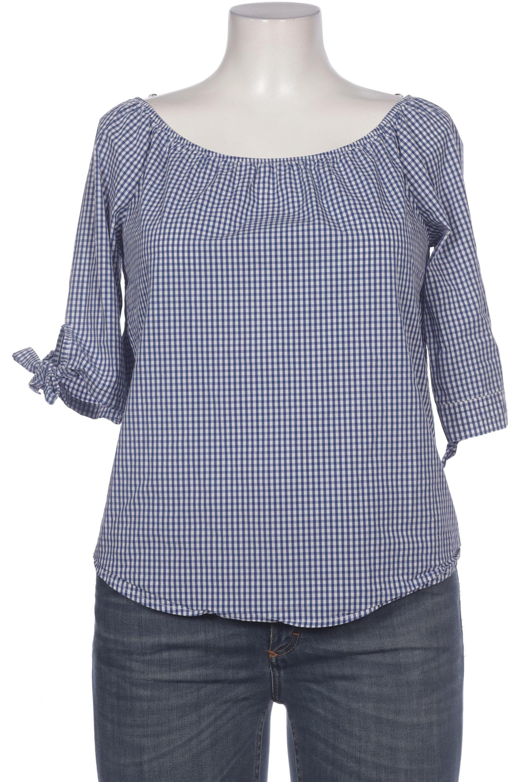 

LA FÉE Maraboutée Damen Bluse, blau, Gr. 42