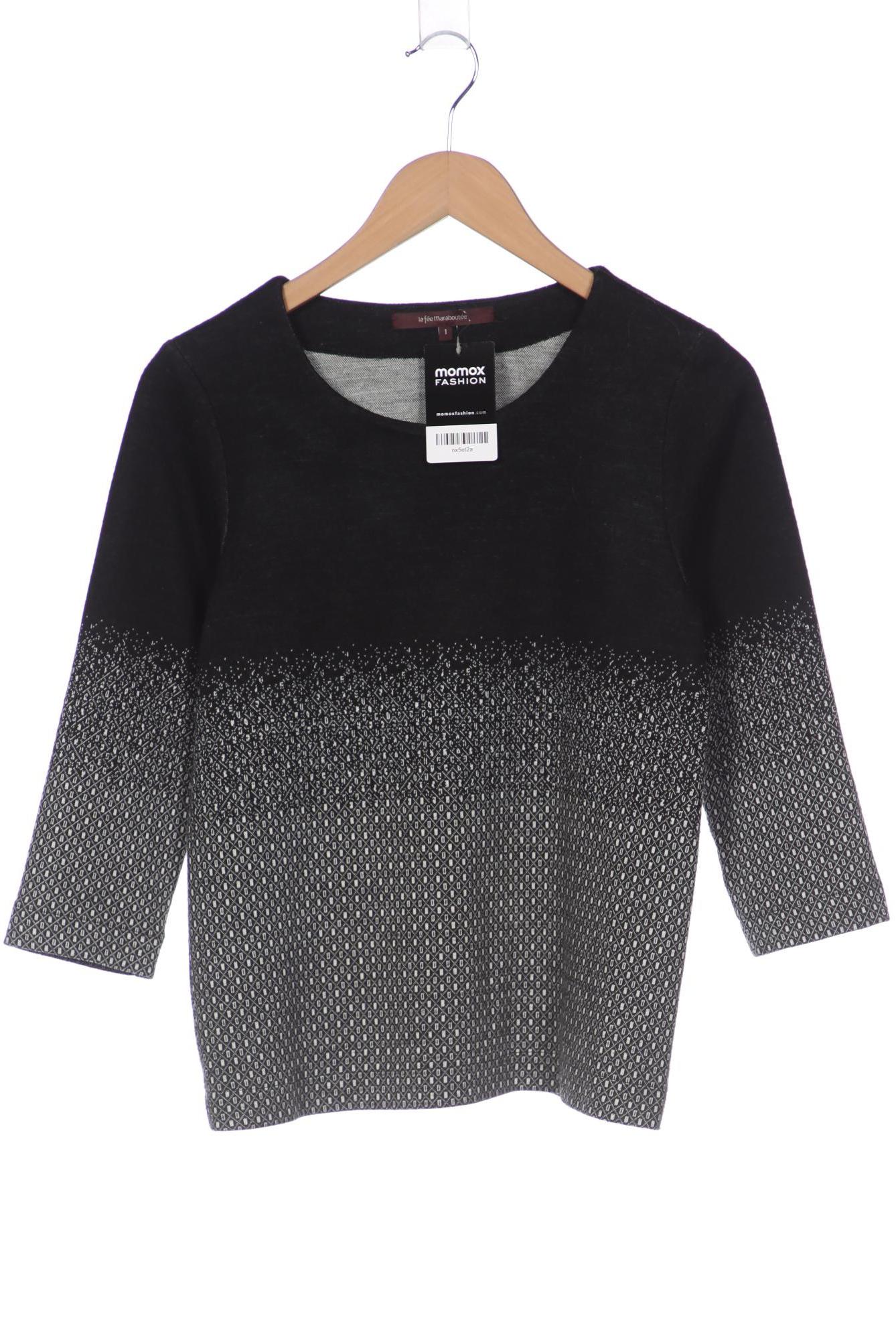 

LA FÉE MARABOUTÉE Damen Pullover, schwarz