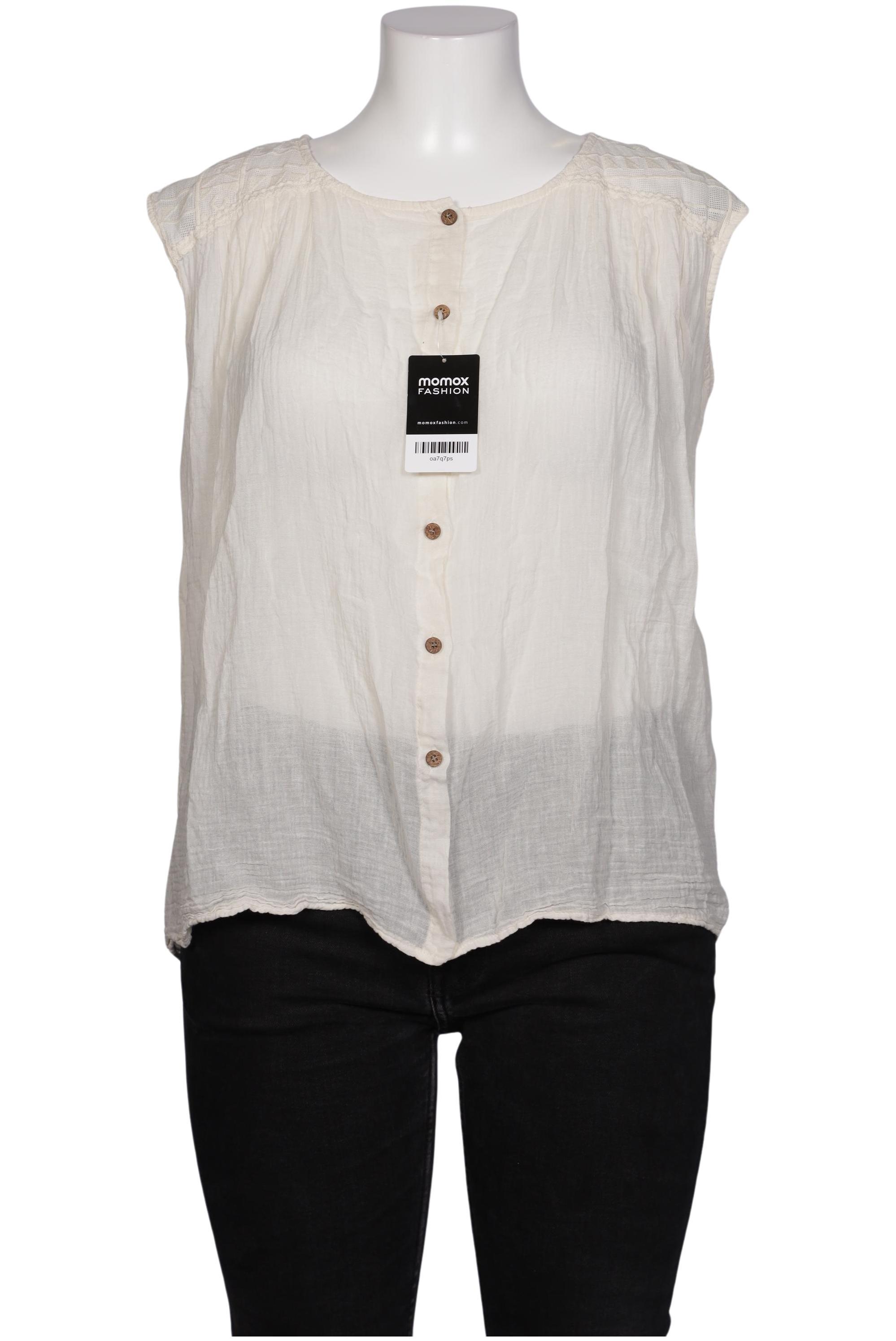 

LA FÉE Maraboutée Damen Bluse, cremeweiß, Gr. 44