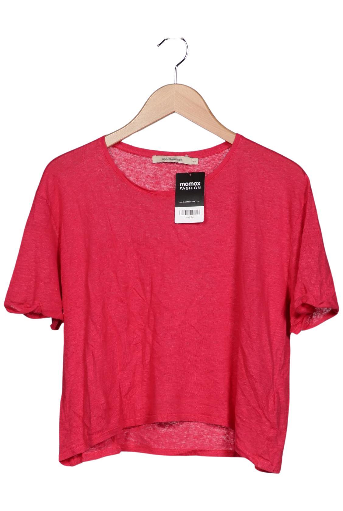 

LA FÉE Maraboutée Damen T-Shirt, pink, Gr. 42