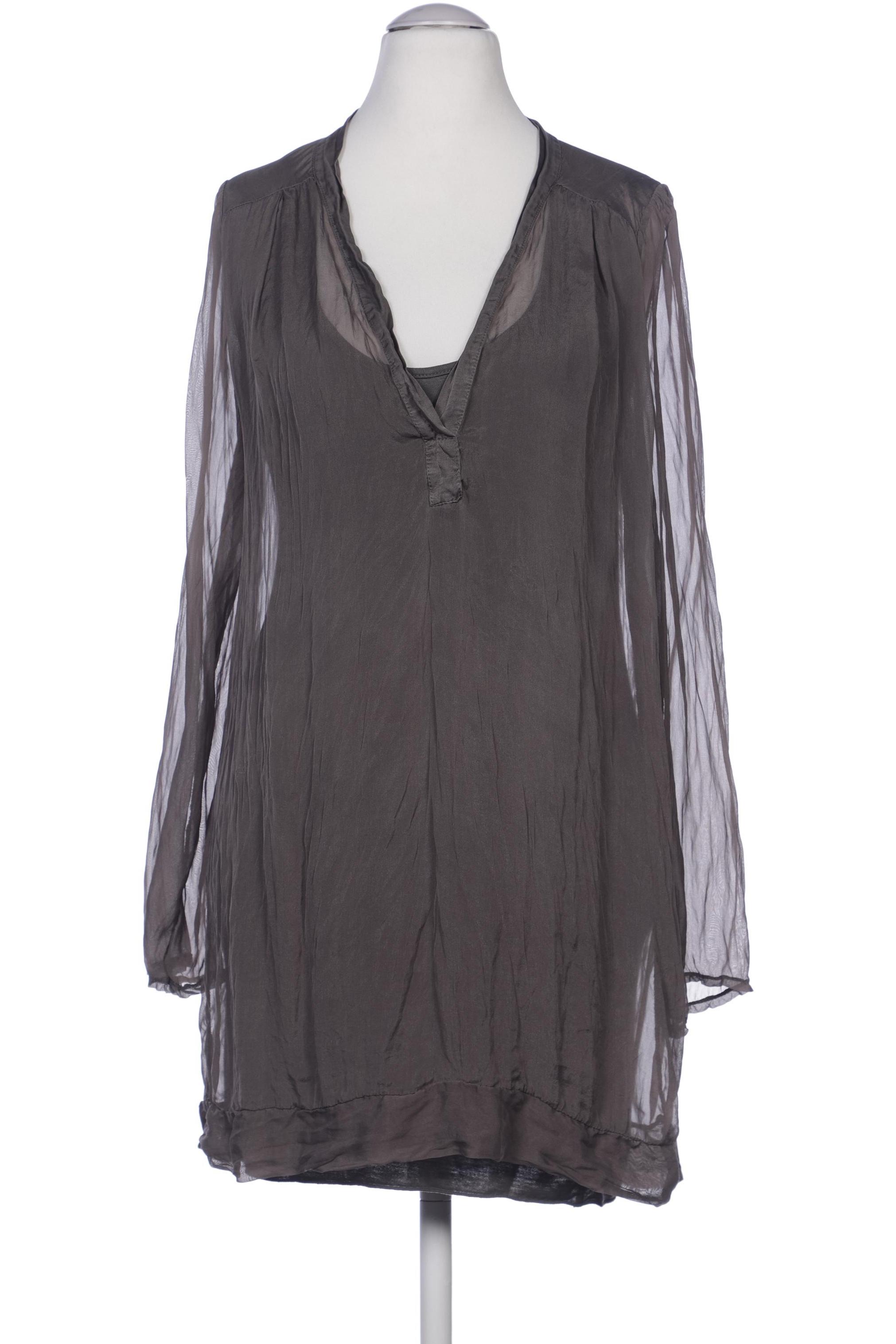 

LA FÉE Maraboutée Damen Bluse, grau, Gr. 40