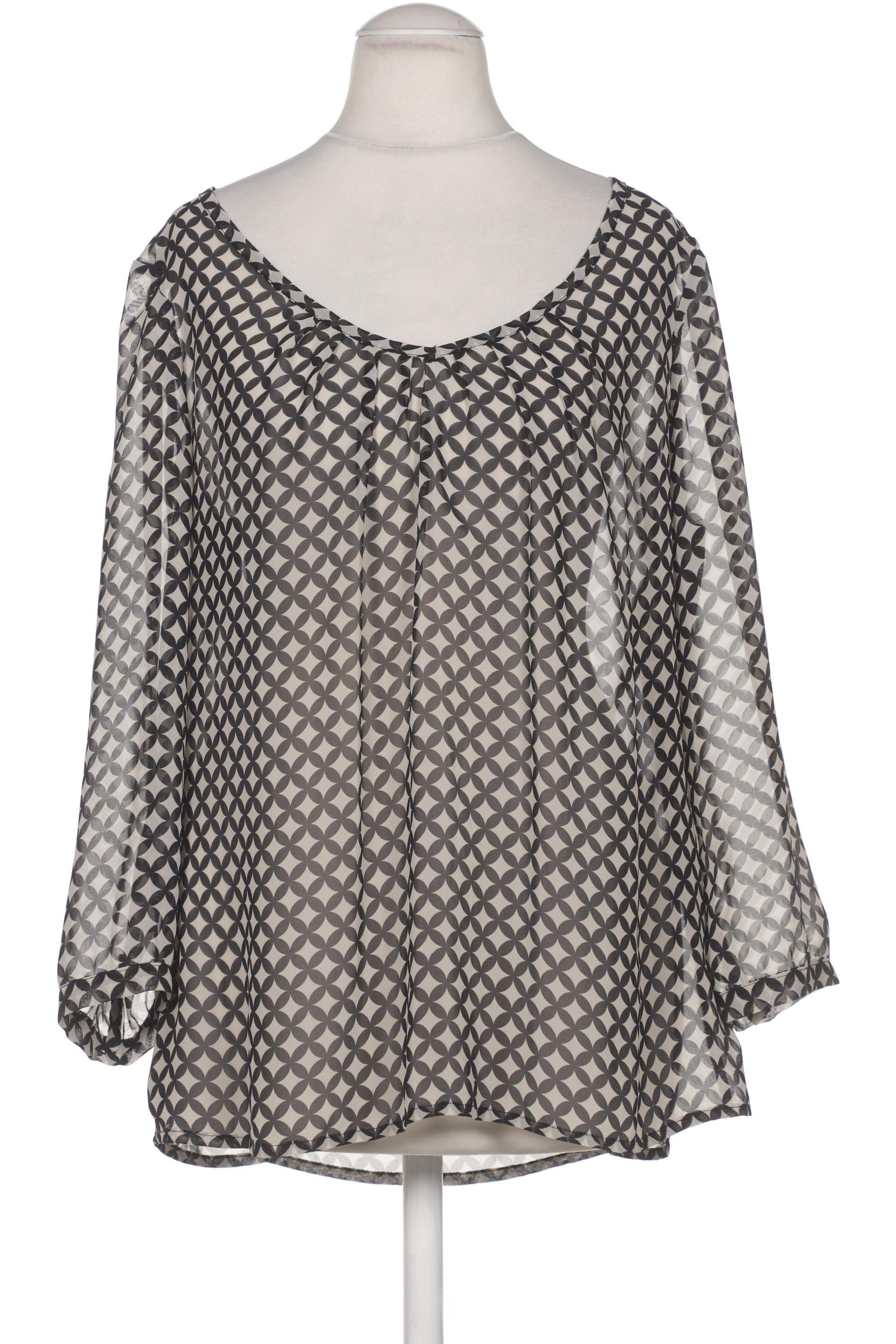 

LA FÉE Maraboutée Damen Bluse, schwarz, Gr. 38