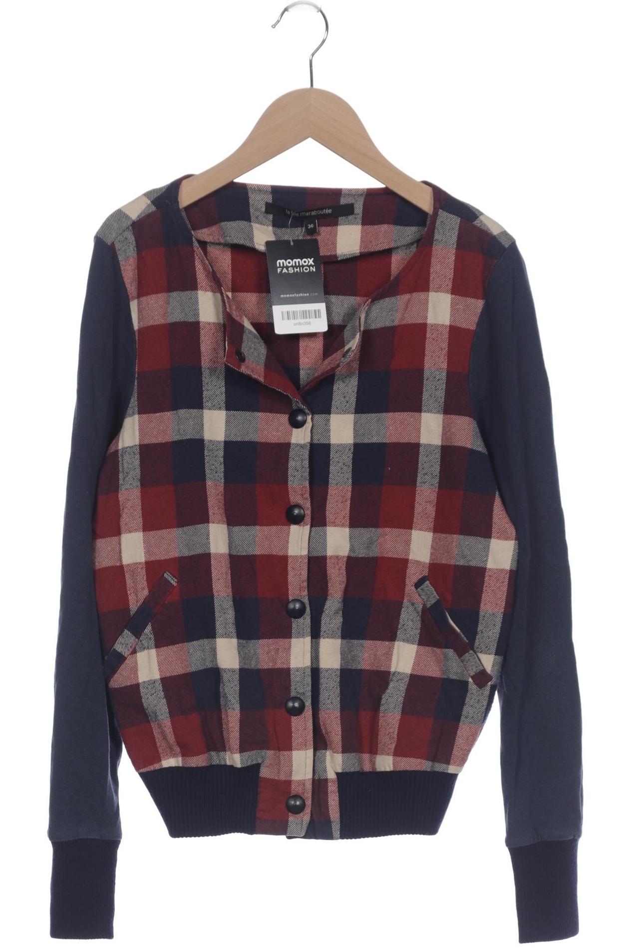 

LA FÉE Maraboutée Damen Jacke, marineblau, Gr. 36