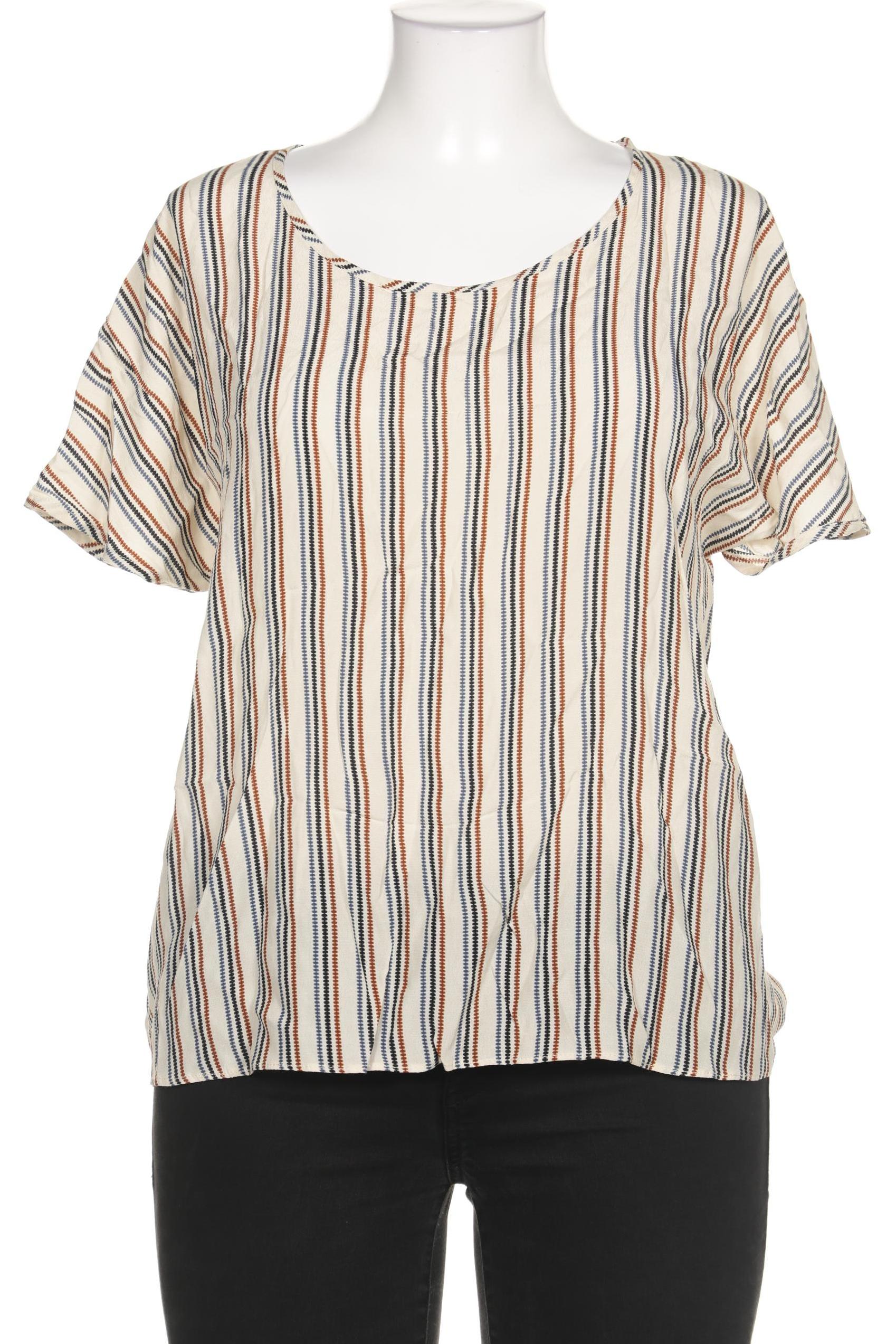 

LA FÉE Maraboutée Damen Bluse, cremeweiß, Gr. 46