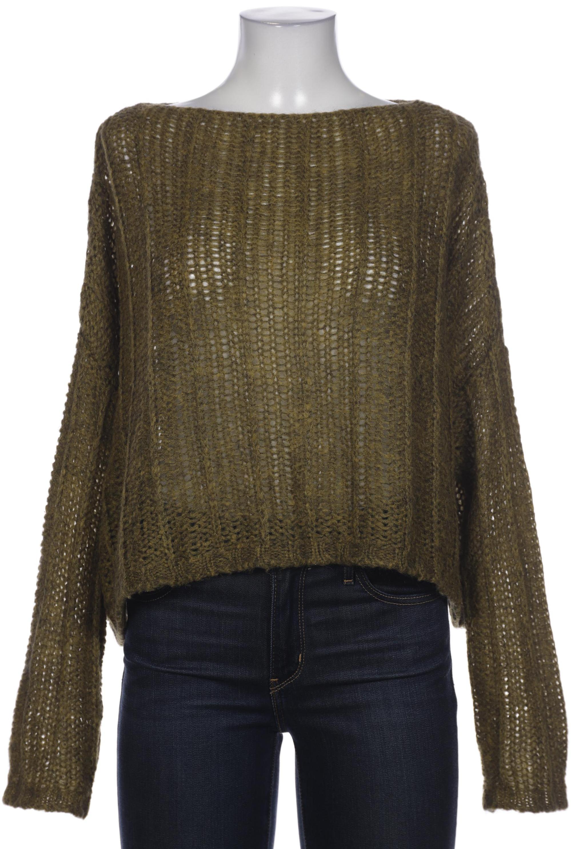 

LA FÉE Maraboutée Damen Pullover, grün, Gr. 38