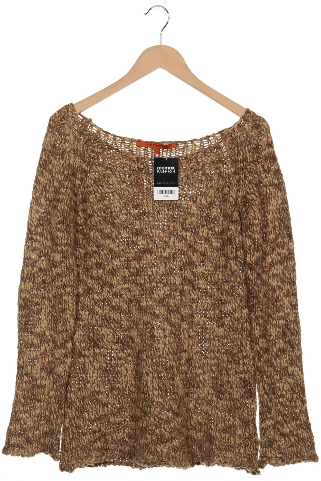 

LA FÉE MARABOUTÉE Damen Pullover, braun