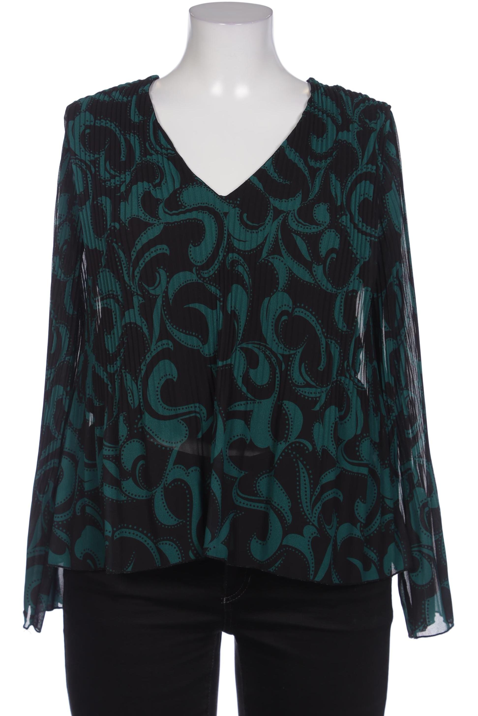 

LA FÉE Maraboutée Damen Bluse, grün, Gr. 44