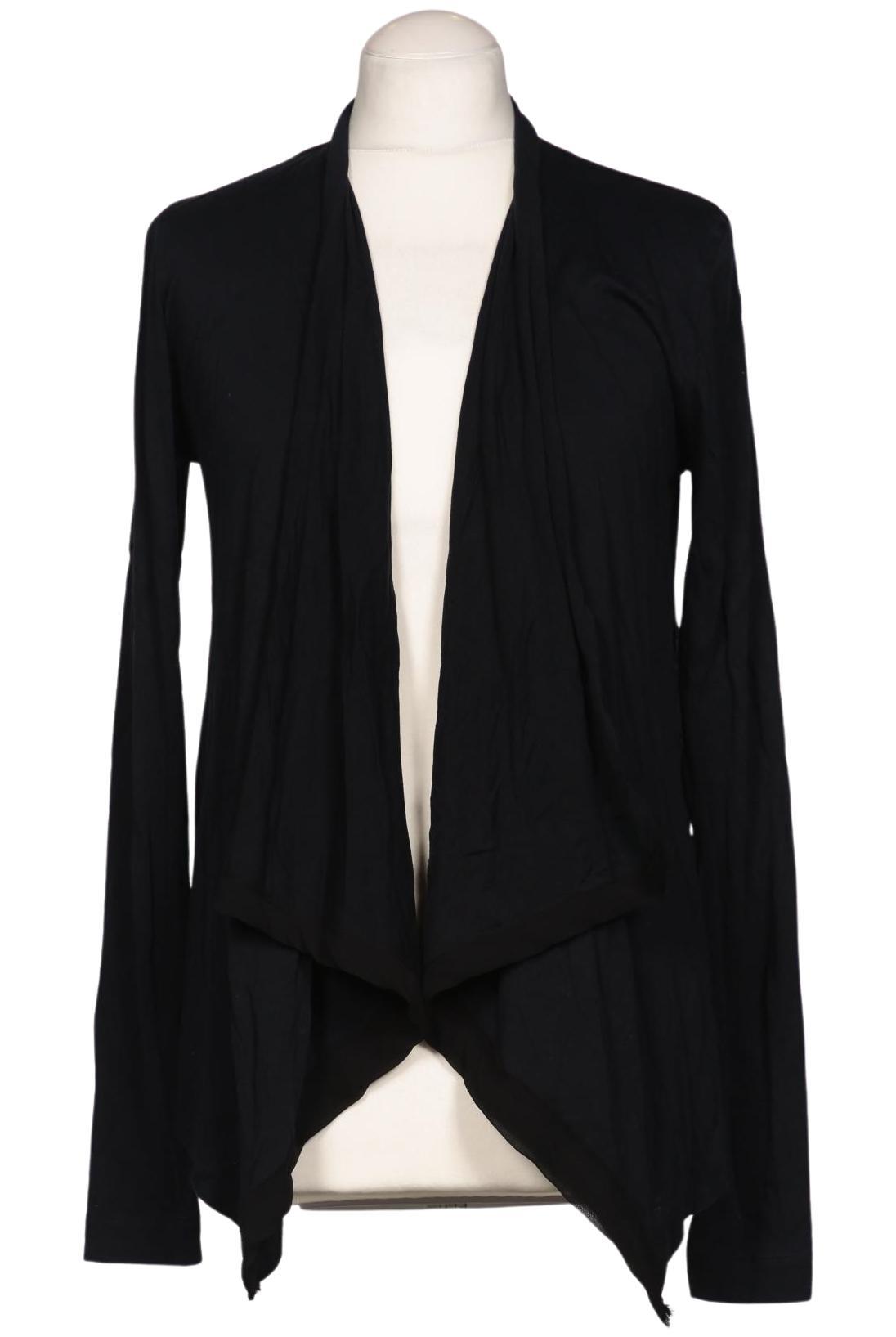 

LA FÉE Maraboutée Damen Strickjacke, schwarz, Gr. 36