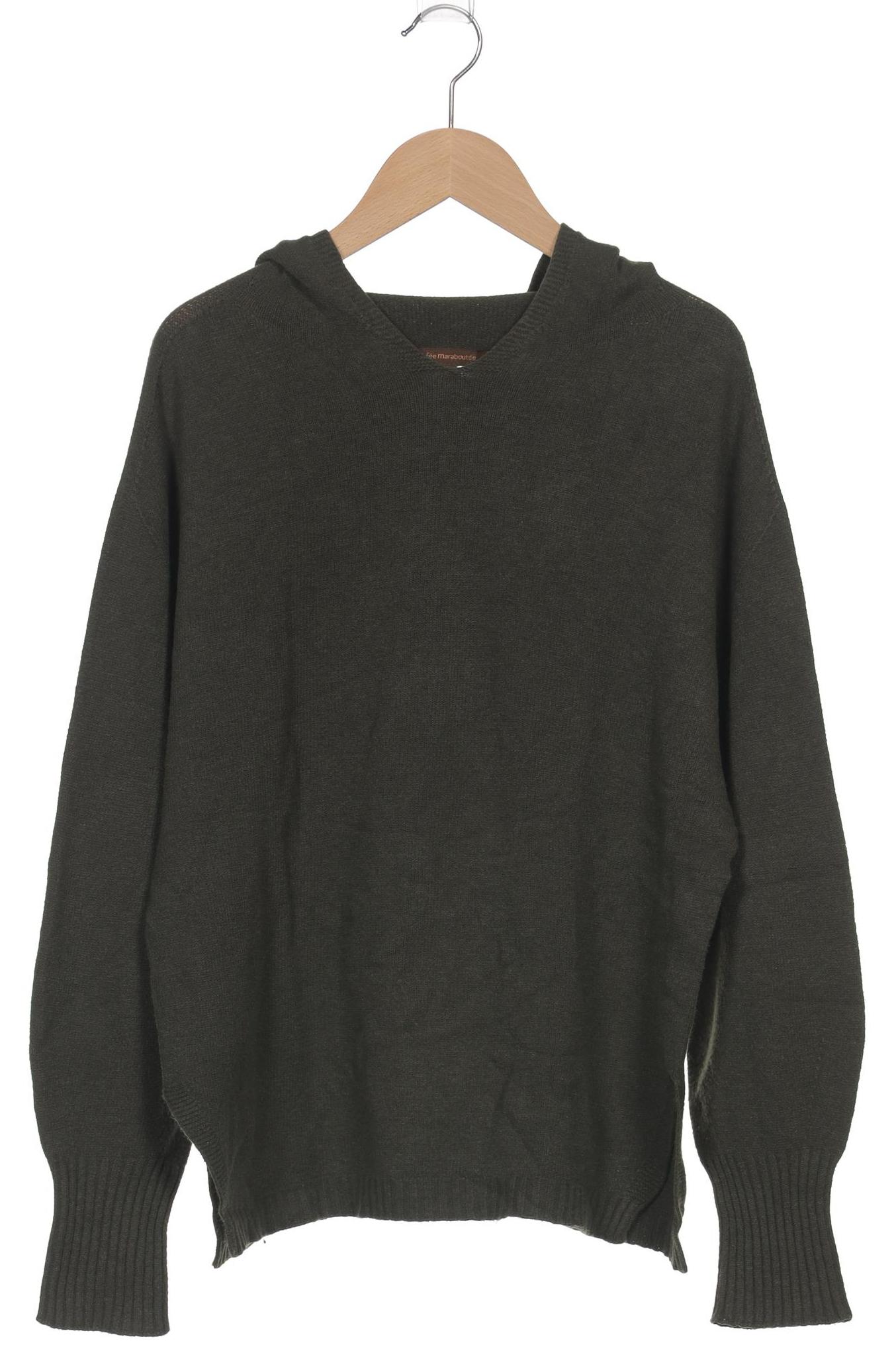 

LA FÉE Maraboutée Damen Kapuzenpullover, grün, Gr. 42