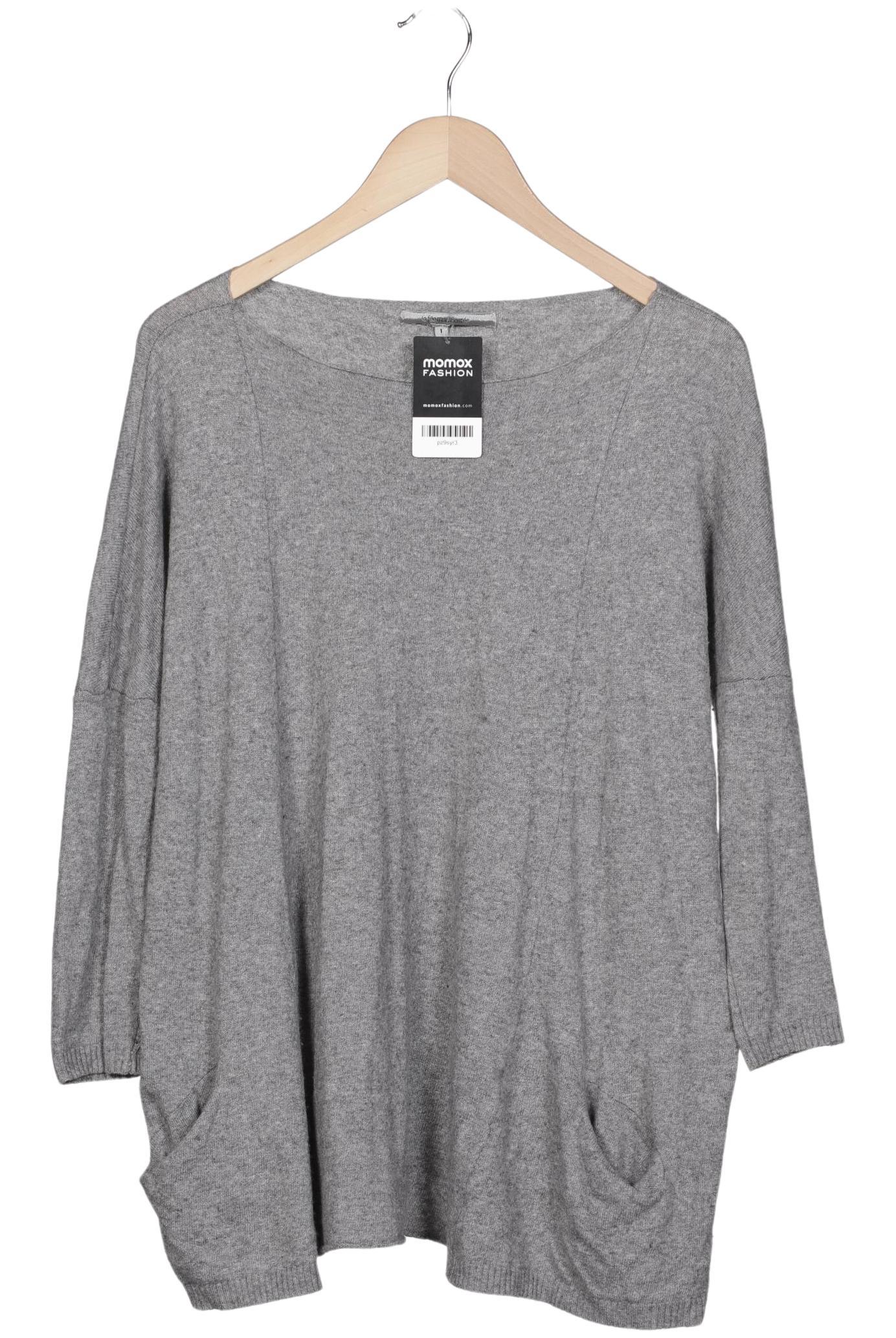 

LA FÉE Maraboutée Damen Pullover, grau, Gr. 32