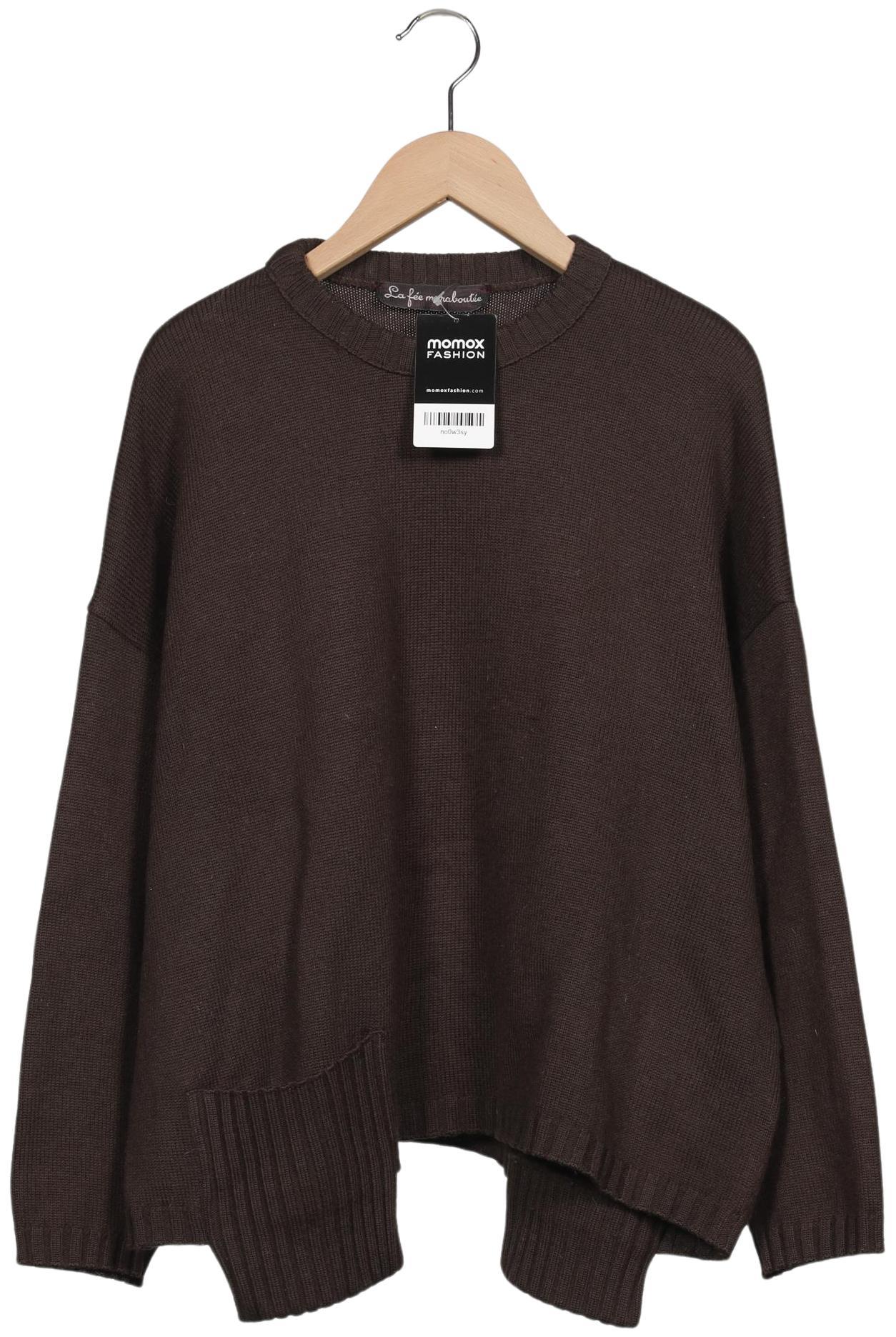 

LA FÉE Maraboutée Damen Pullover, braun, Gr. 44