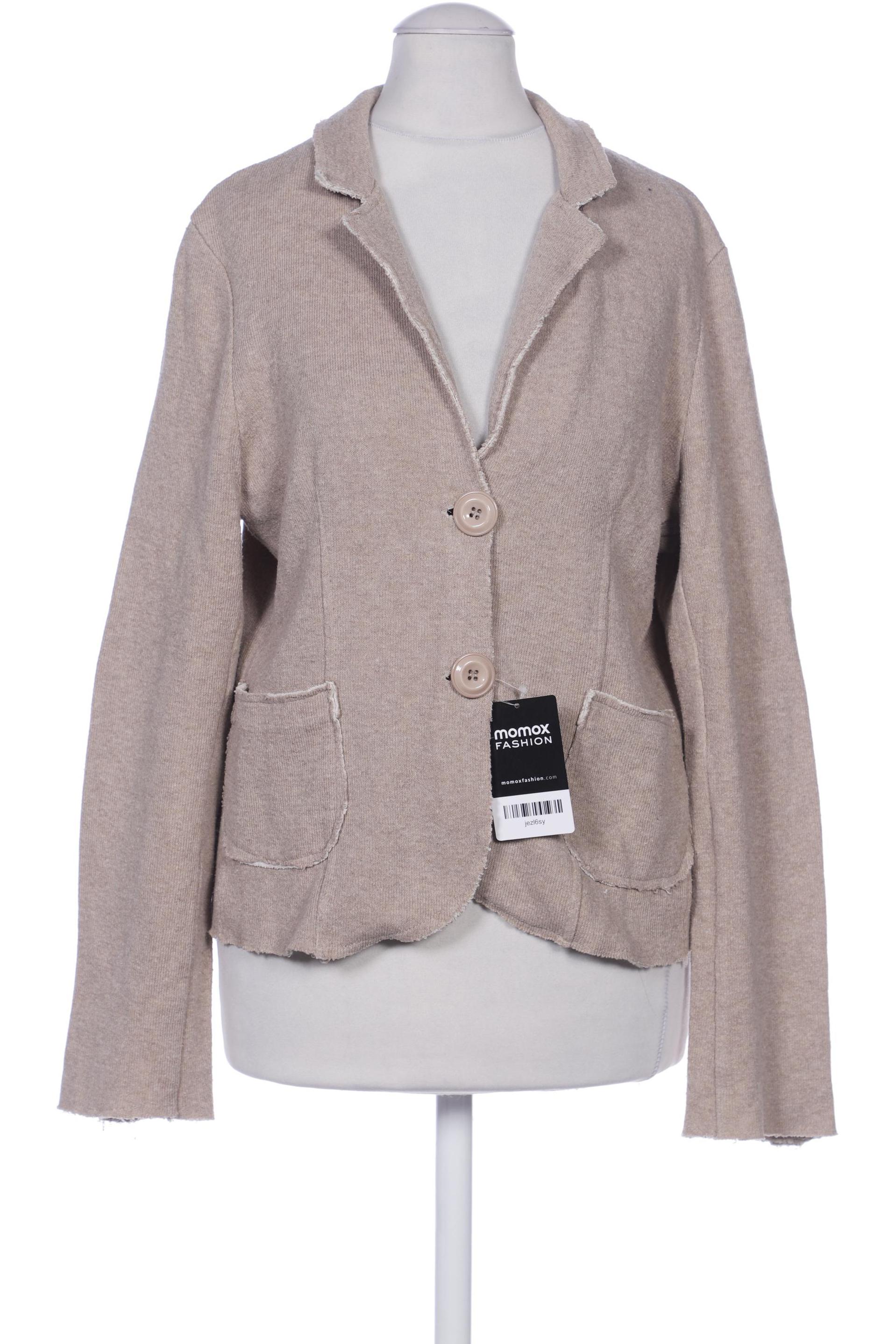 

LA FÉE Maraboutée Damen Blazer, beige, Gr. 34