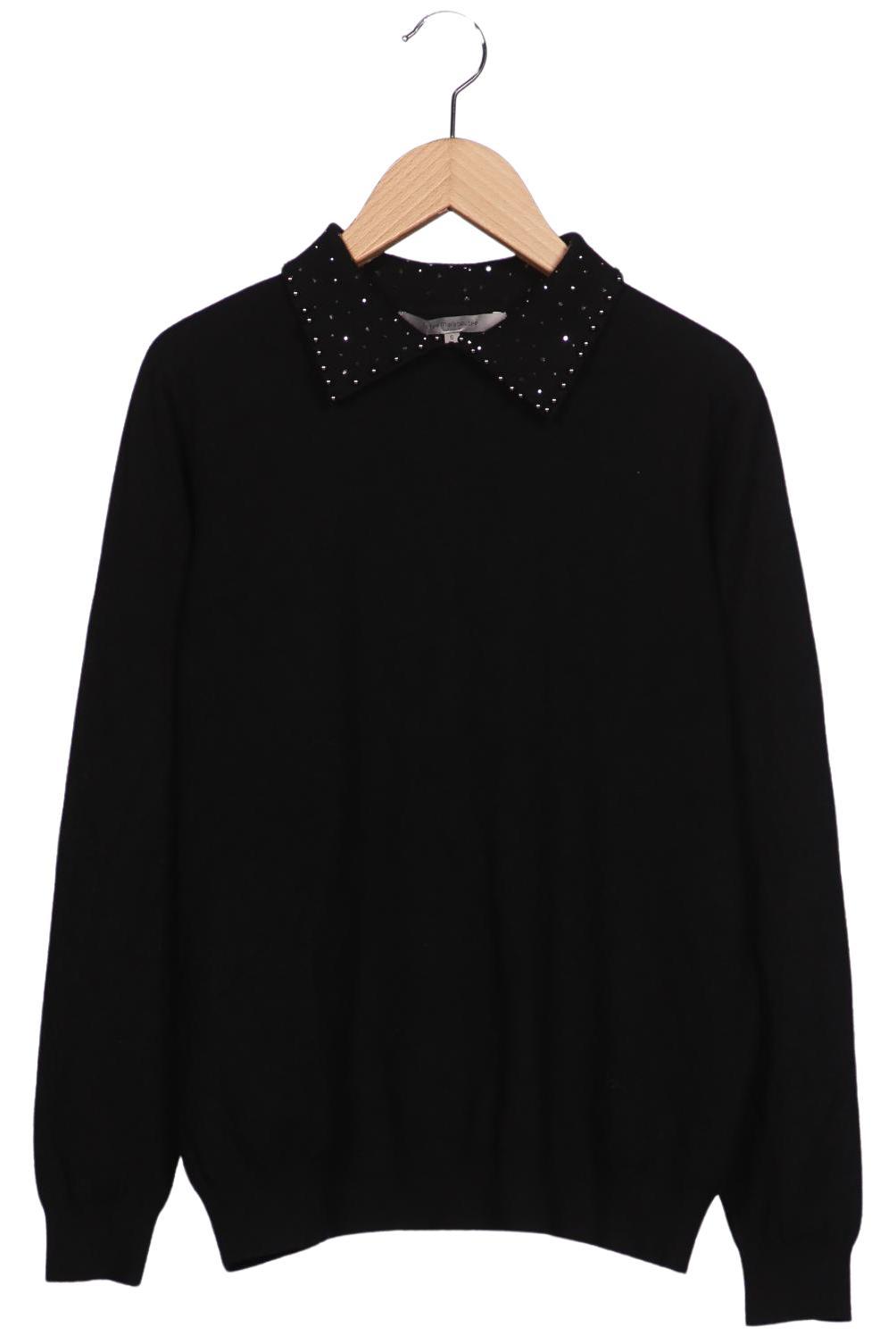 

LA FÉE Maraboutée Damen Pullover, schwarz, Gr. 36