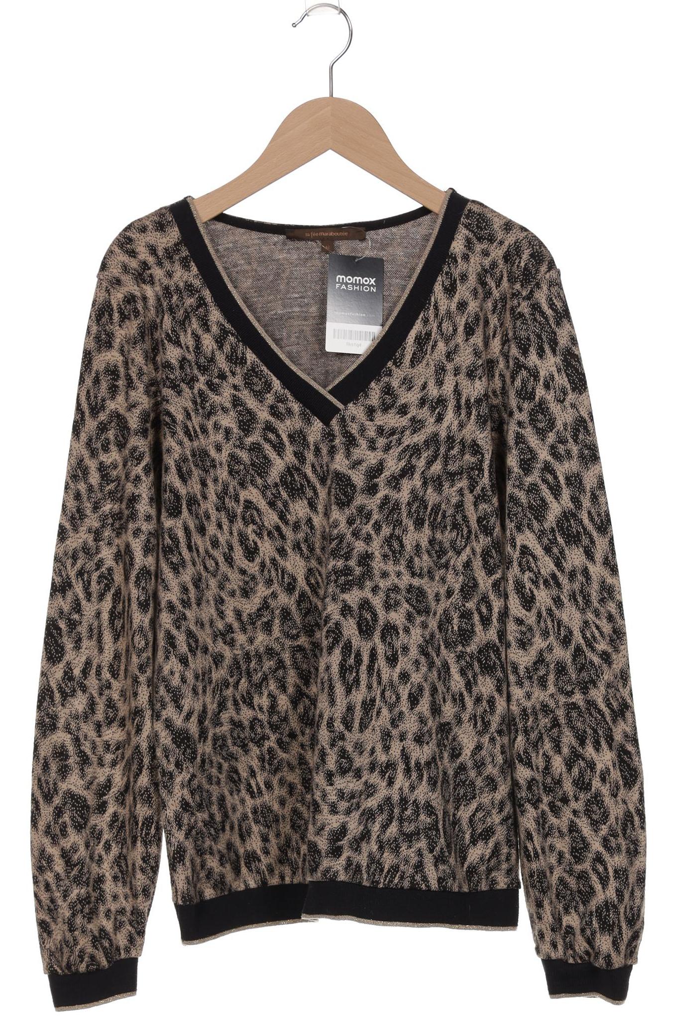 

LA FÉE Maraboutée Damen Pullover, beige, Gr. 42