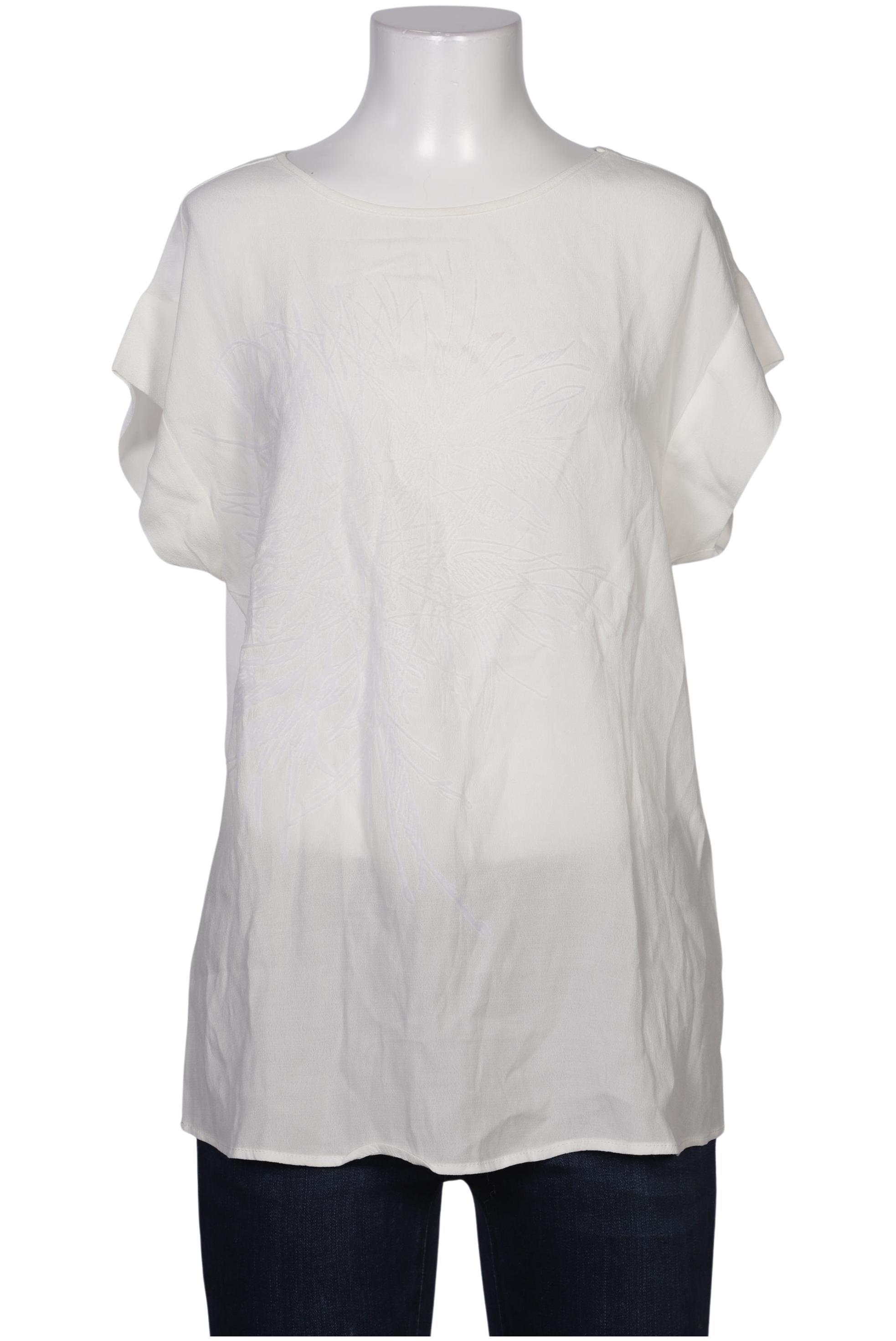 

LA FÉE Maraboutée Damen Bluse, weiß, Gr. 40