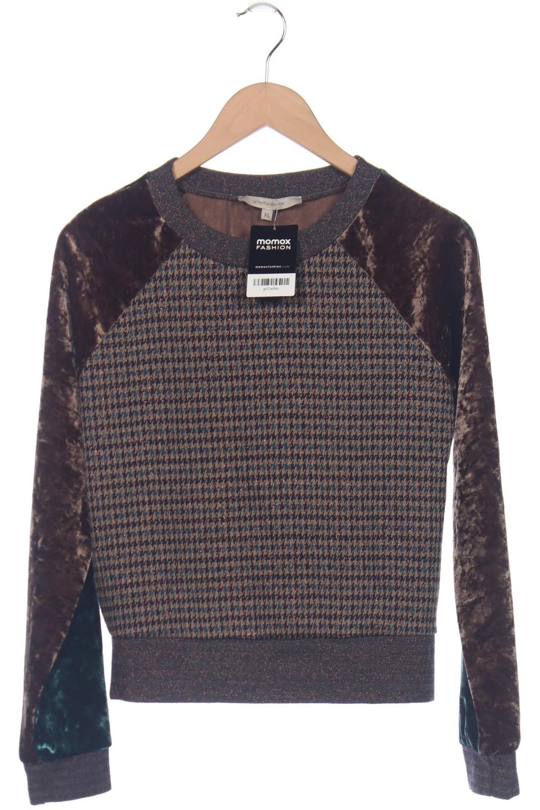 

LA FÉE Maraboutée Damen Pullover, braun, Gr. 34