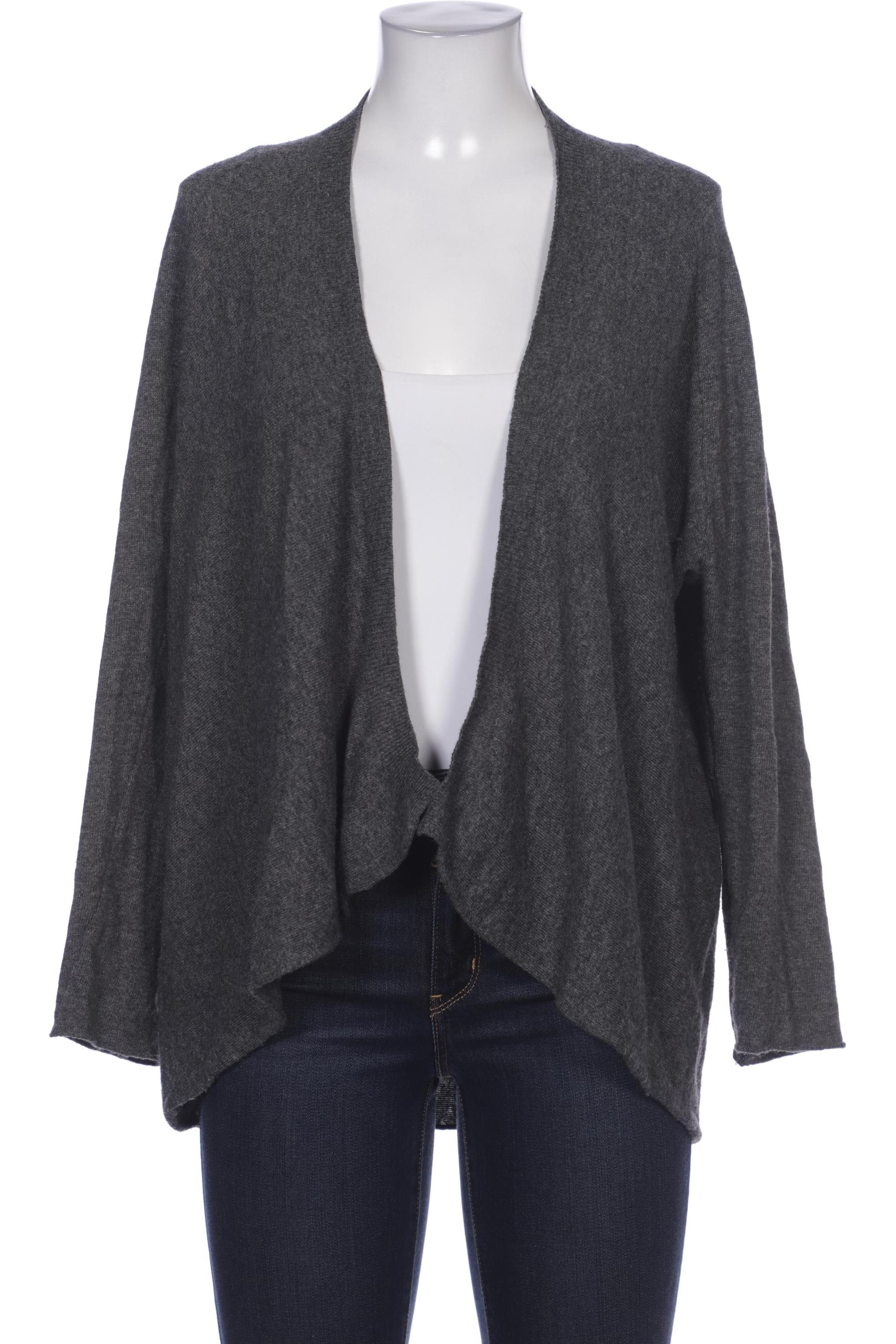 

LA FÉE Maraboutée Damen Strickjacke, grau, Gr. 42