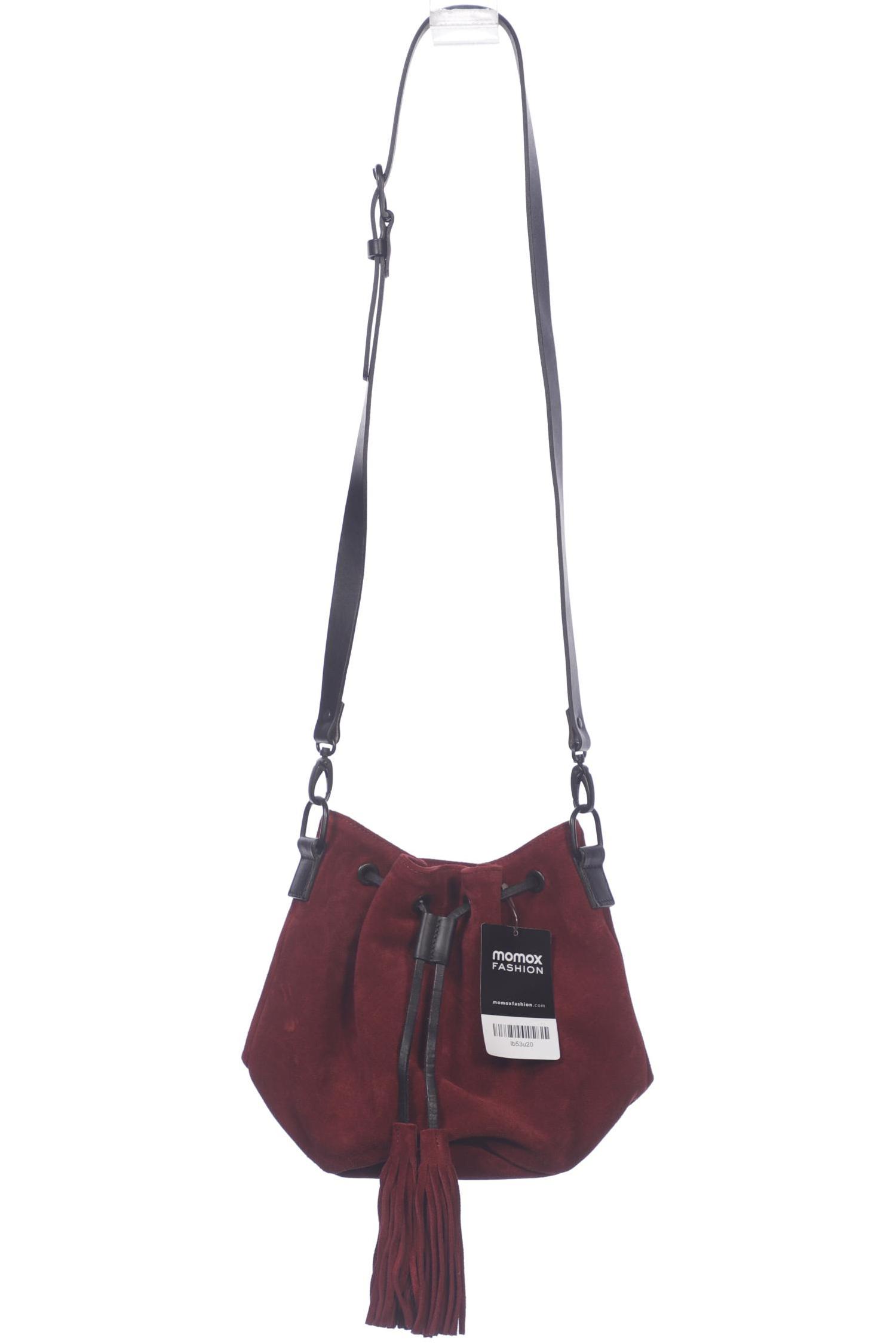 

LA FÉE Maraboutée Damen Handtasche, bordeaux, Gr.