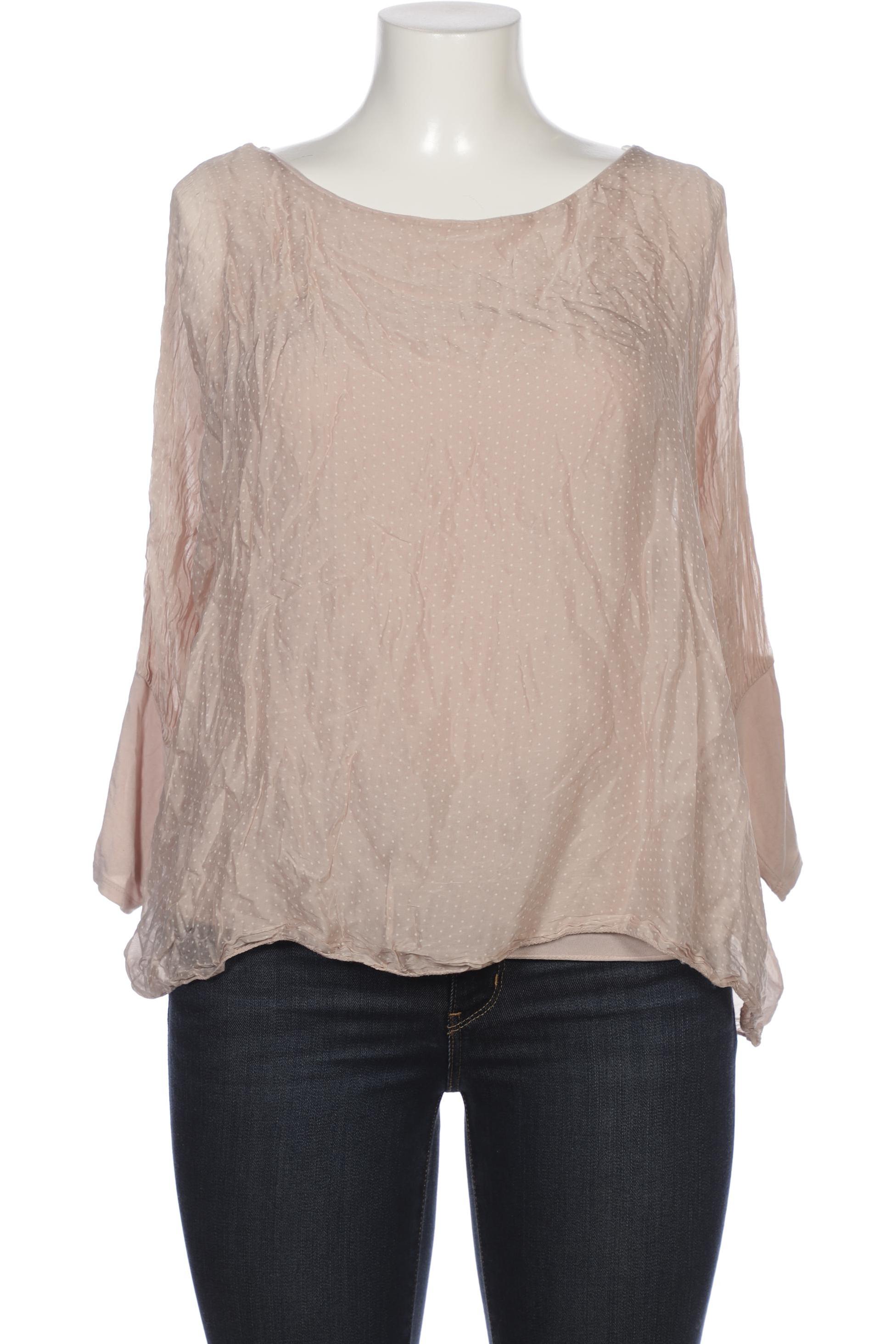 

LA FÉE Maraboutée Damen Bluse, beige, Gr. 42