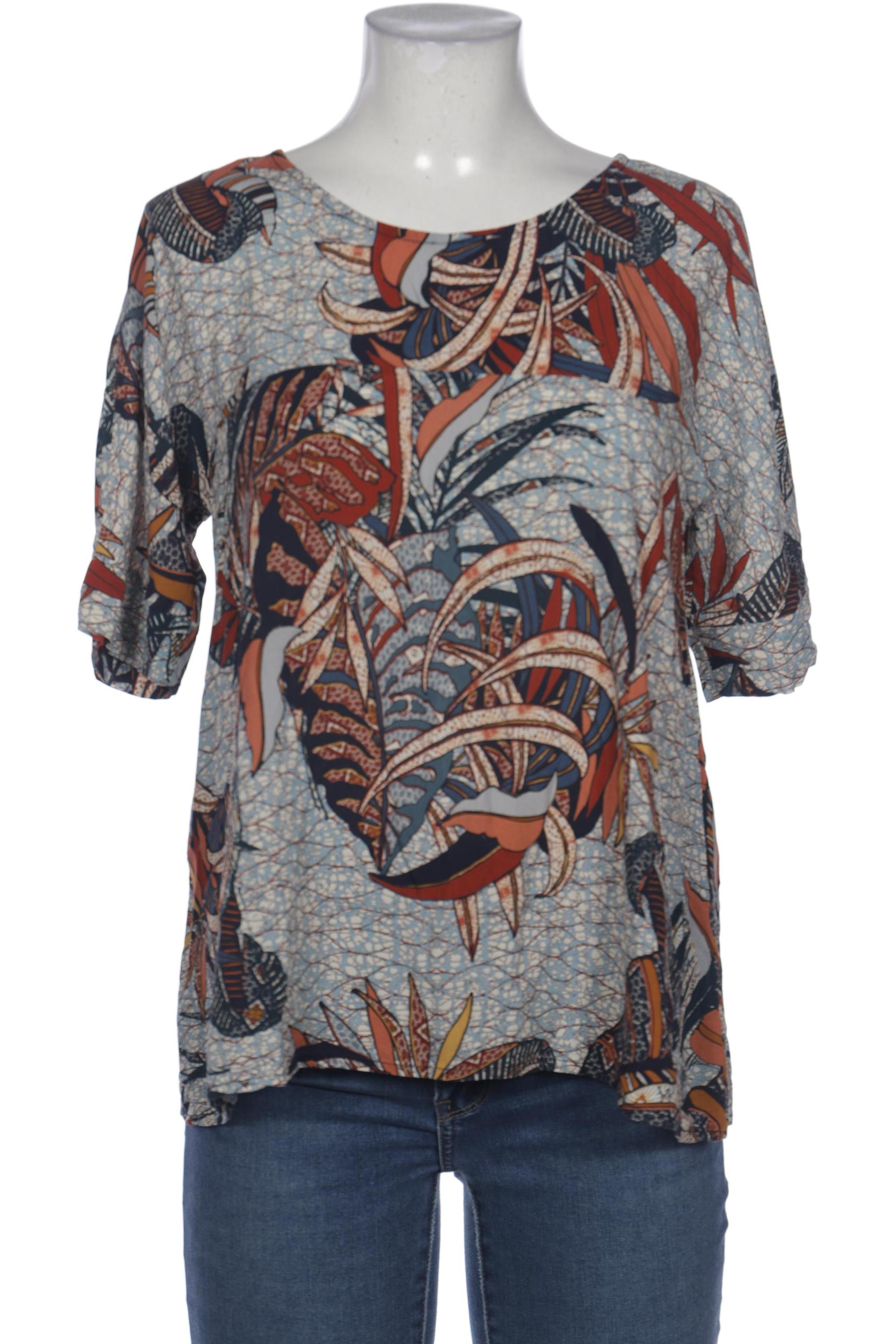 

LA FÉE Maraboutée Damen Bluse, mehrfarbig, Gr. 40