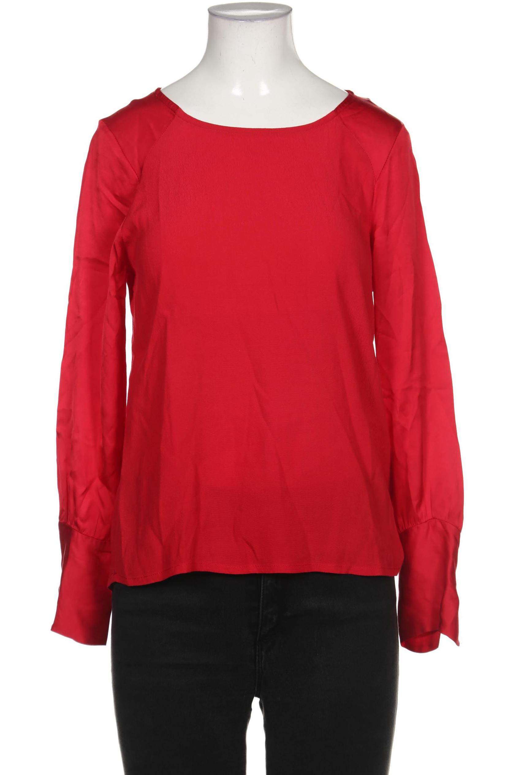 

LA FÉE Maraboutée Damen Bluse, rot, Gr. 36