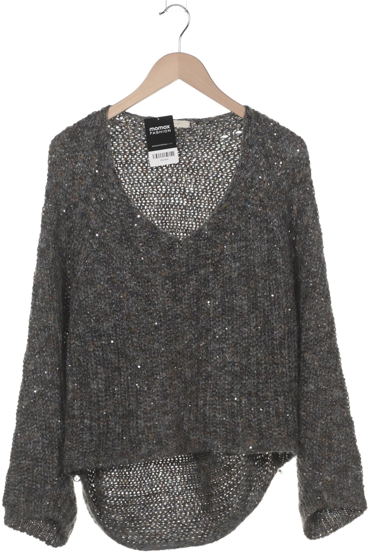 

LA FÉE Maraboutée Damen Pullover, grau, Gr. 38