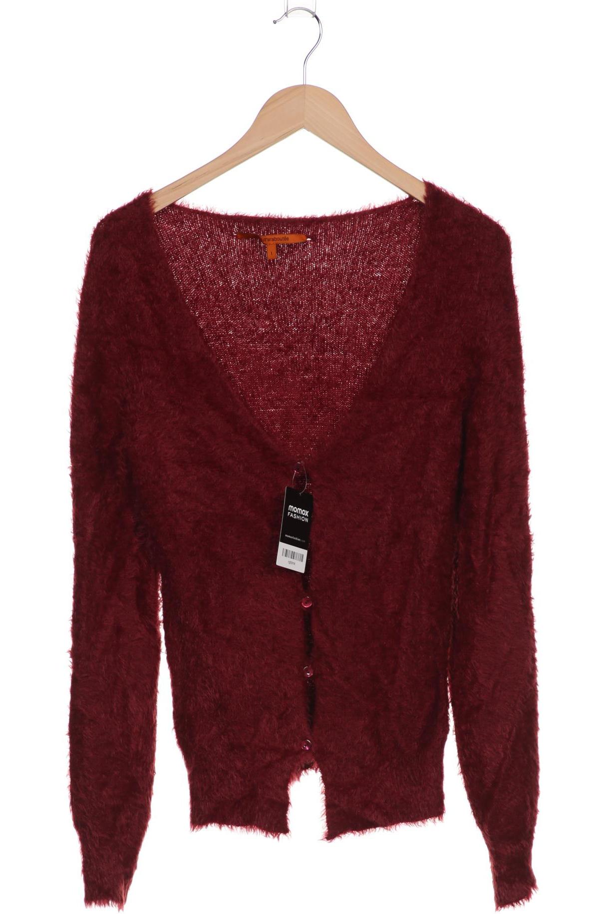 

LA FÉE MARABOUTÉE Damen Strickjacke, bordeaux