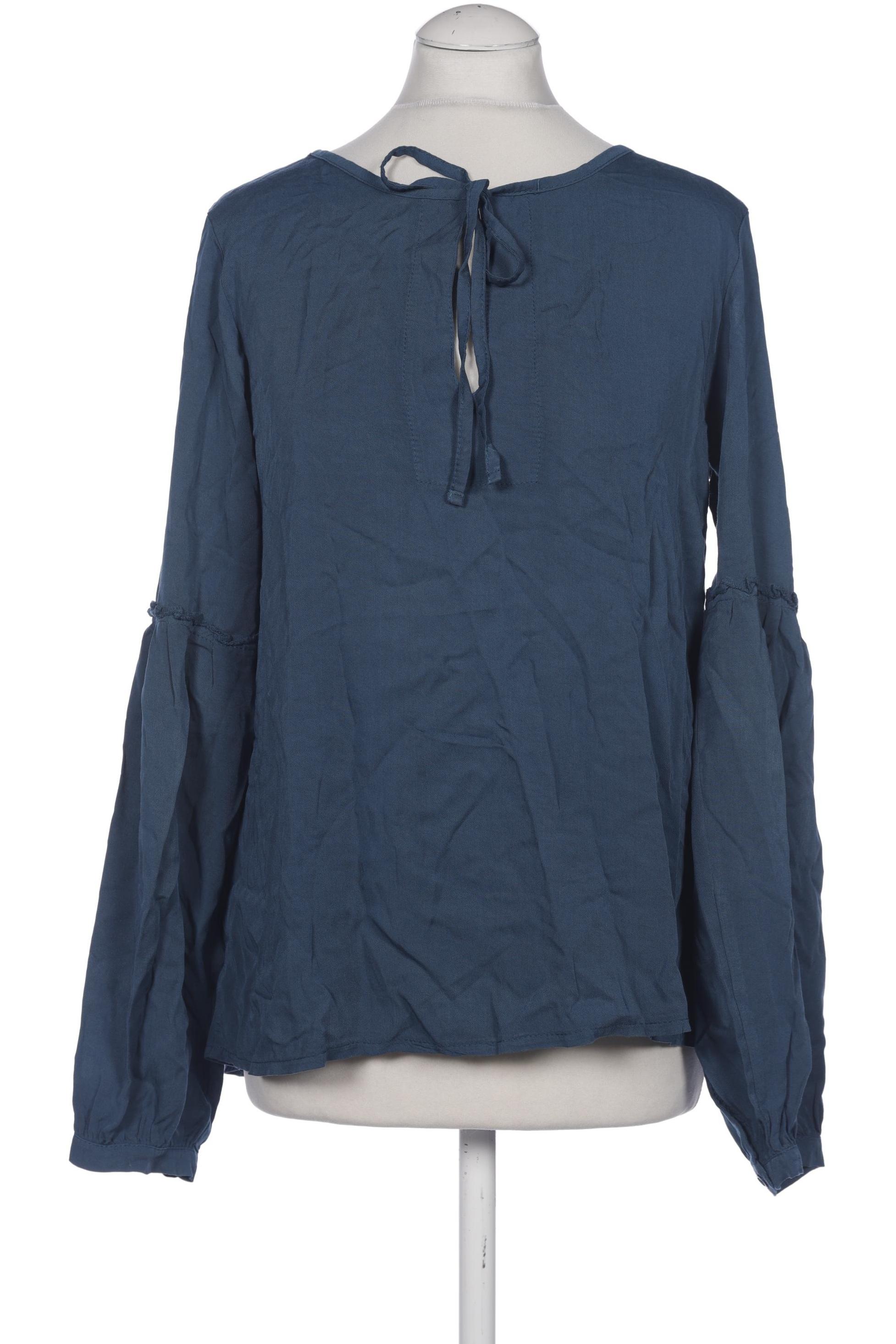 

LA FÉE Maraboutée Damen Bluse, marineblau, Gr. 38