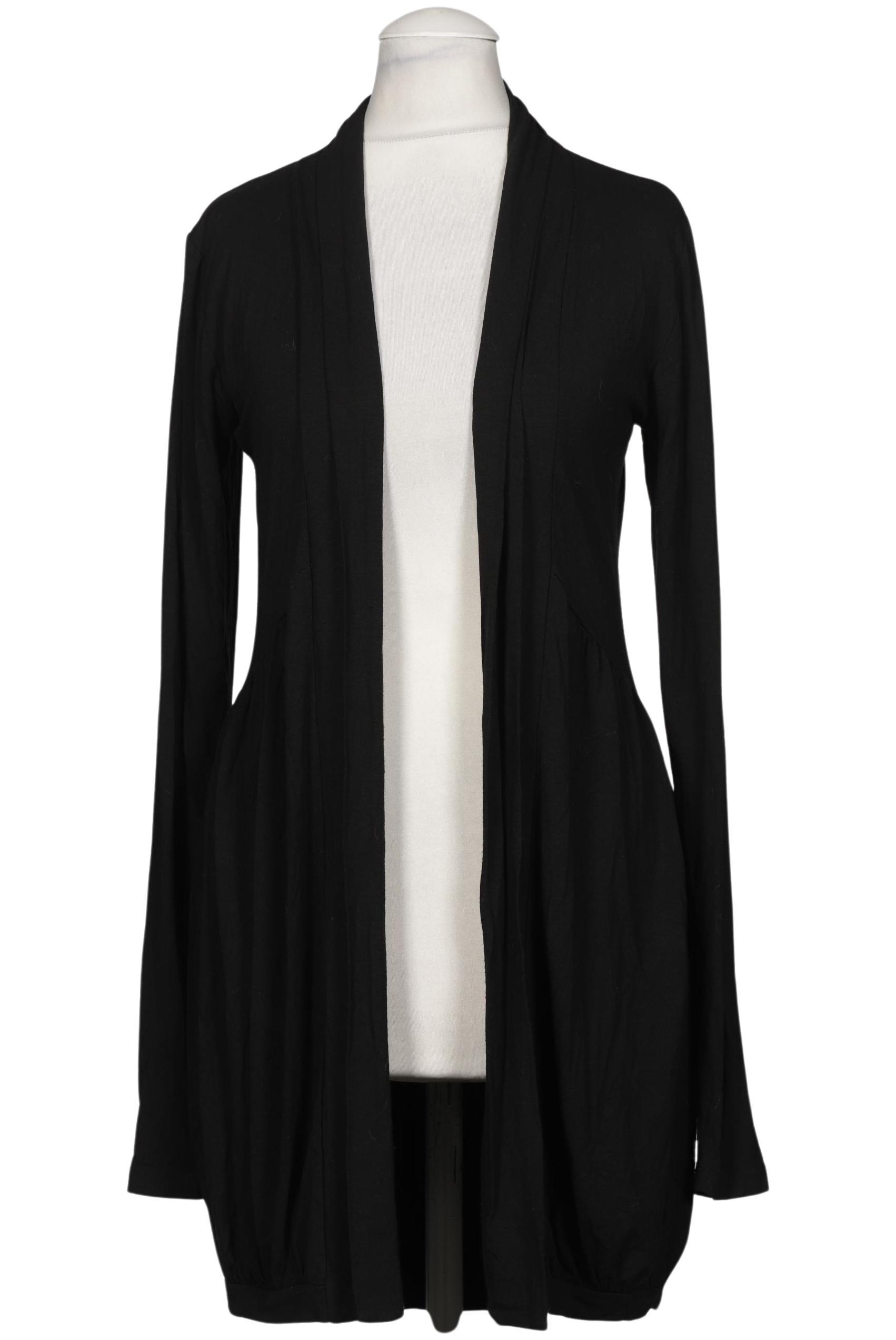 

LA FÉE Maraboutée Damen Strickjacke, schwarz, Gr. 34