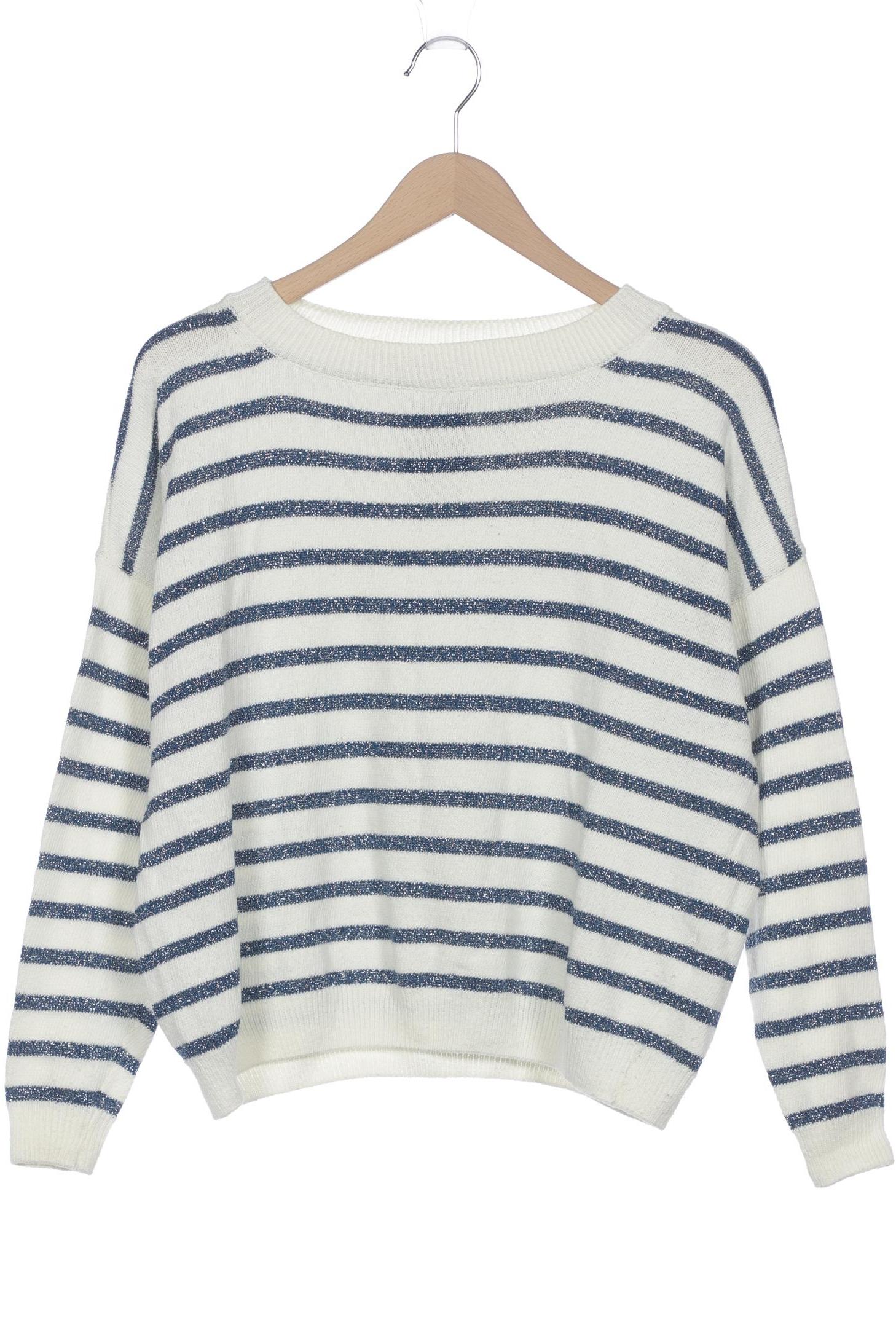 

LA FÉE Maraboutée Damen Pullover, cremeweiß, Gr. 36